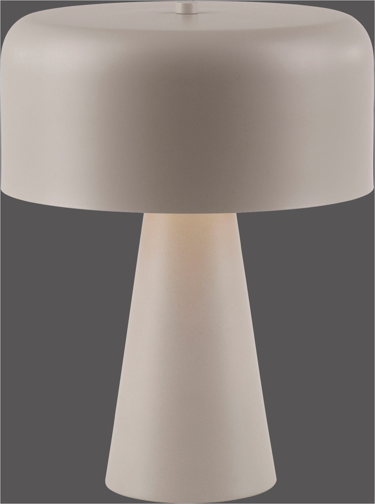 SCHÖNER WOHNEN-Kollektion LED Tischleuchte »PENTO« E27 1 Stk. SCHÖNER WOHNEN Kollektion, Schnurschalter, Downlight