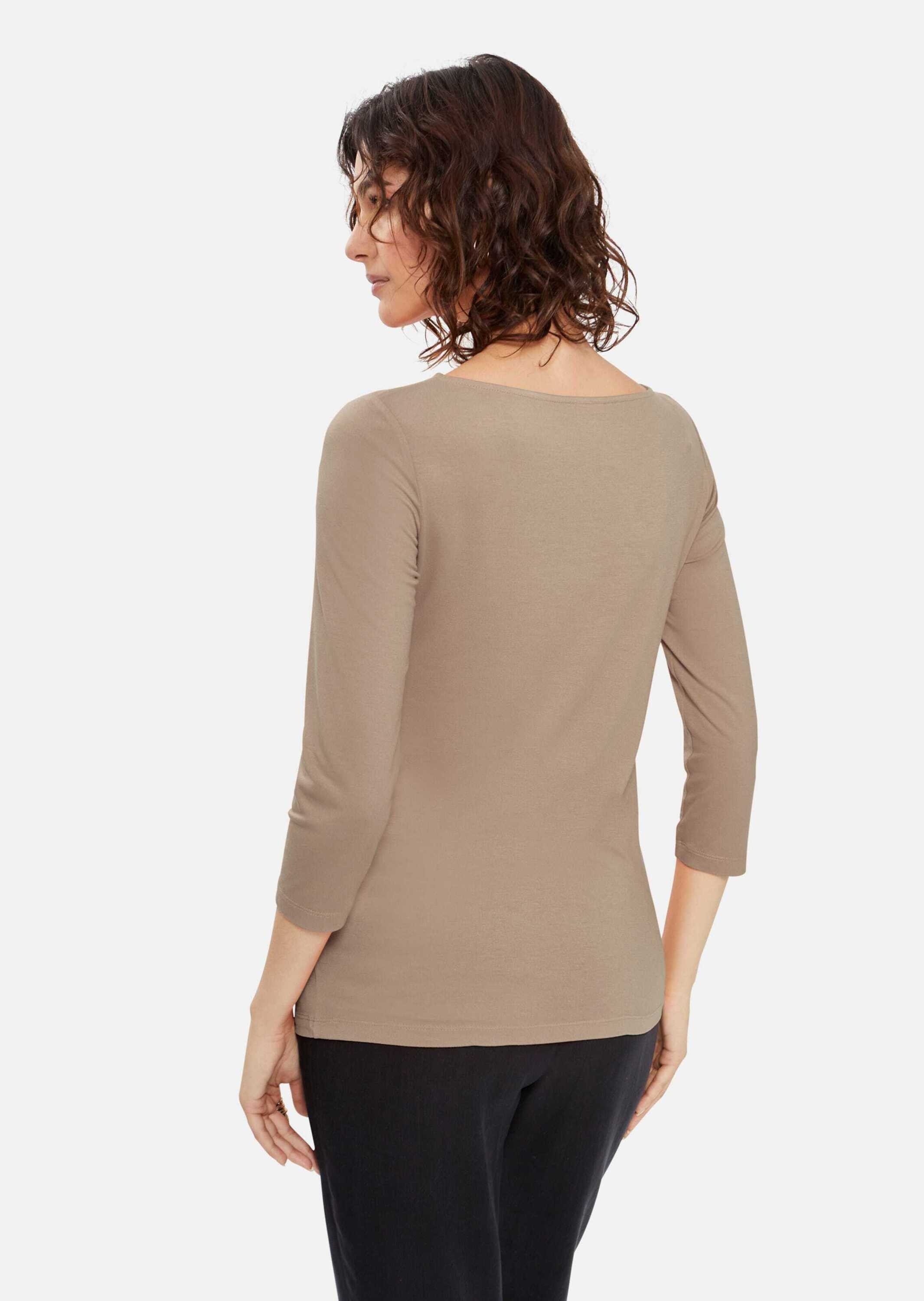 MADELEINE 3/4-Arm-Shirt »Shirt Bedrucktes Jersey-Shirt mit 3/4-Ärmeln«