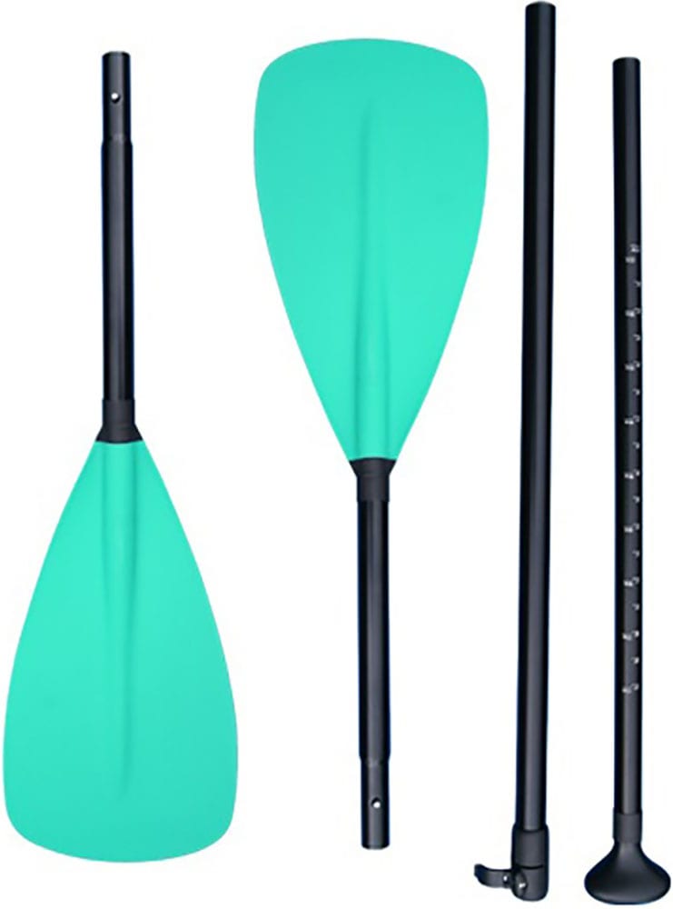 EXPLORER SUP-Board »Ocean 10‘8“ Aufblasbares Stand Up Paddle Set (325x84x15cm)«, (Set, 8 tlg., incl. Zubehör, Kajaksitz, Fußschlaufe)