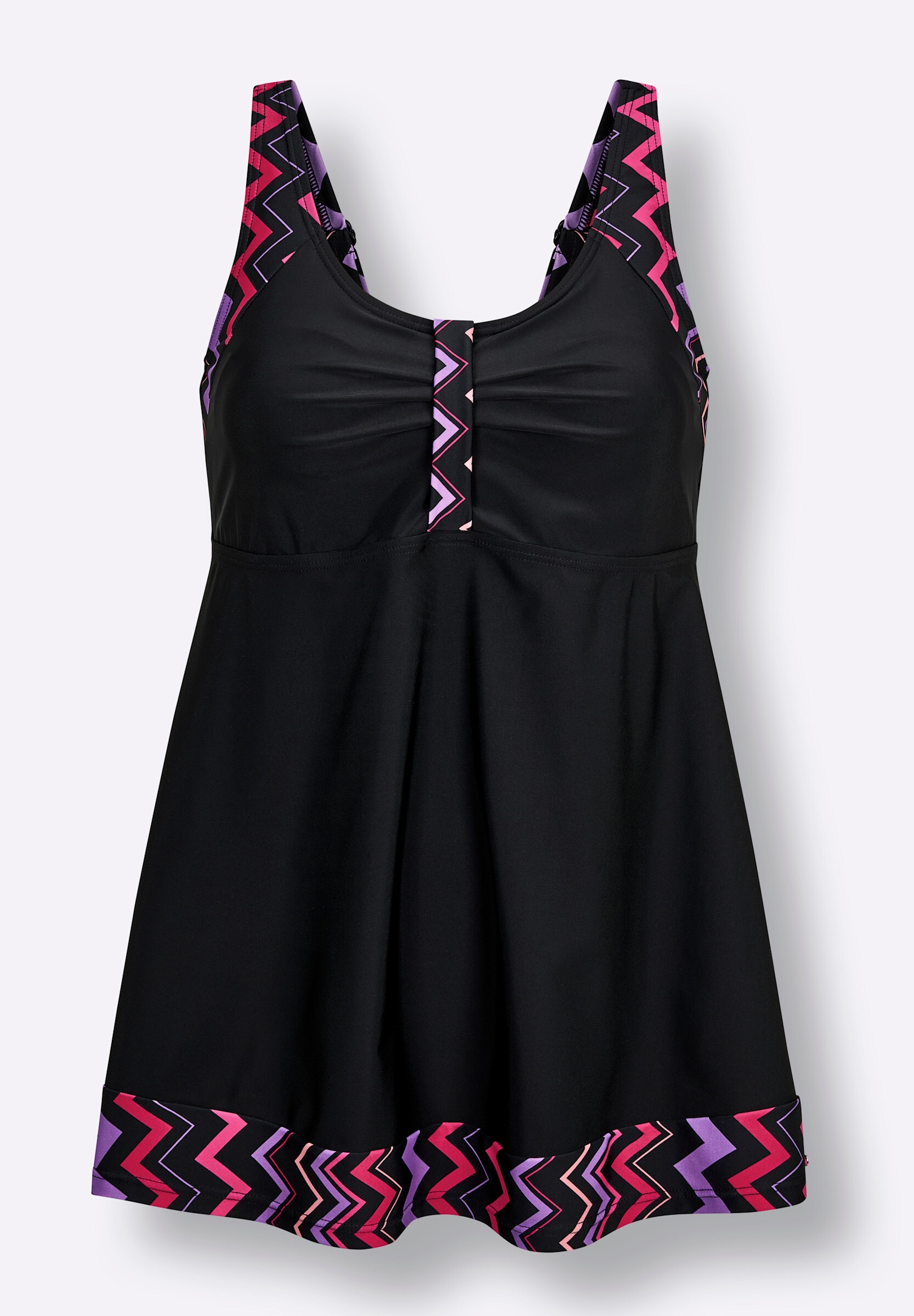 Witt Tankini »Tankini-Top Tankini-Oberteil mit Zick-Zack-Dessin«