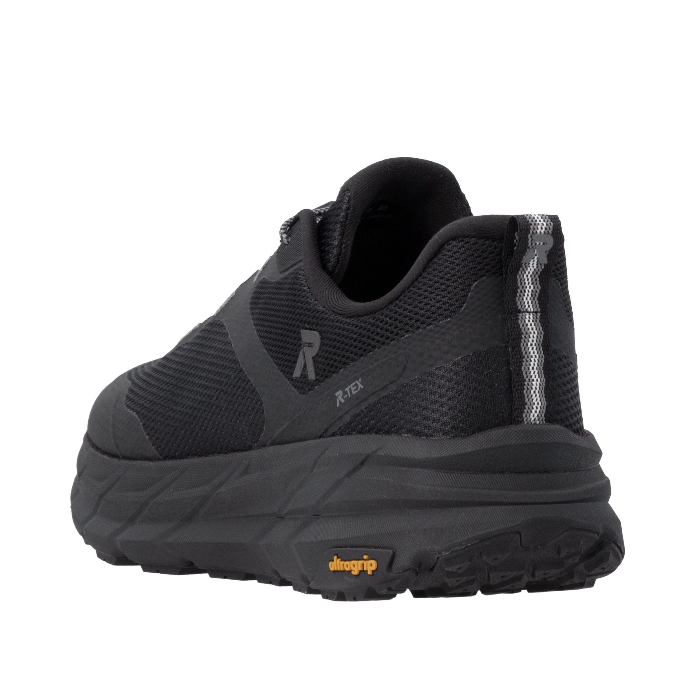 Rieker Plateausneaker  Outdoorschuh mit ultragrip-Laufsohle und Gummizug, TEX