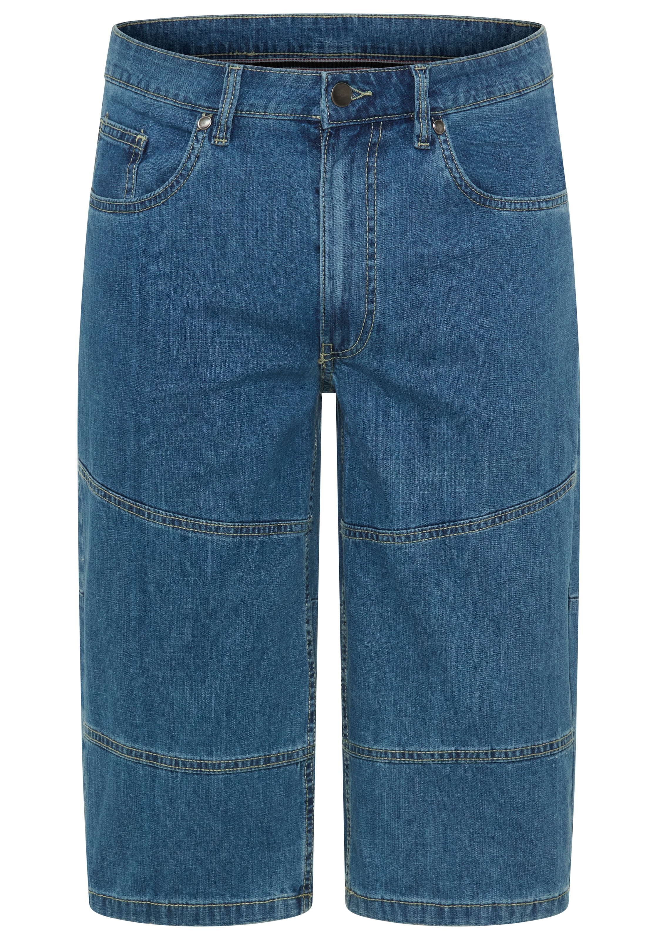Arizona Jeansbermudas Regular Fit, gerade geschnittenes Bein, niedrige Leibhöhe
