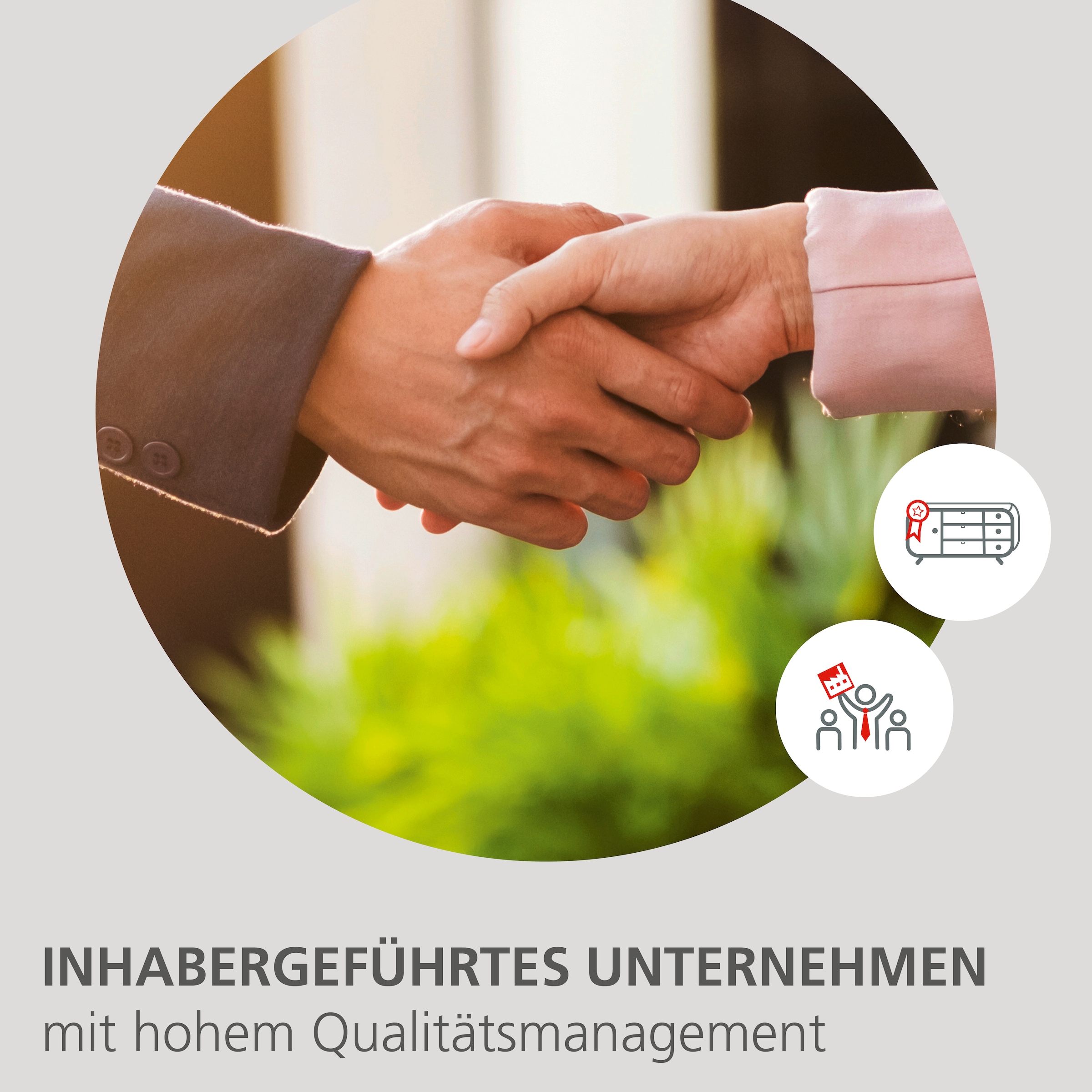 Innostyle Aktenschrank »Büroschrank Santorin, 80/110/38 cm ( B/H/T)« 1 Stk. tlg. 2 türig, 1 Schubkasten, Softclose, Klarglas, ABS Schutzkante