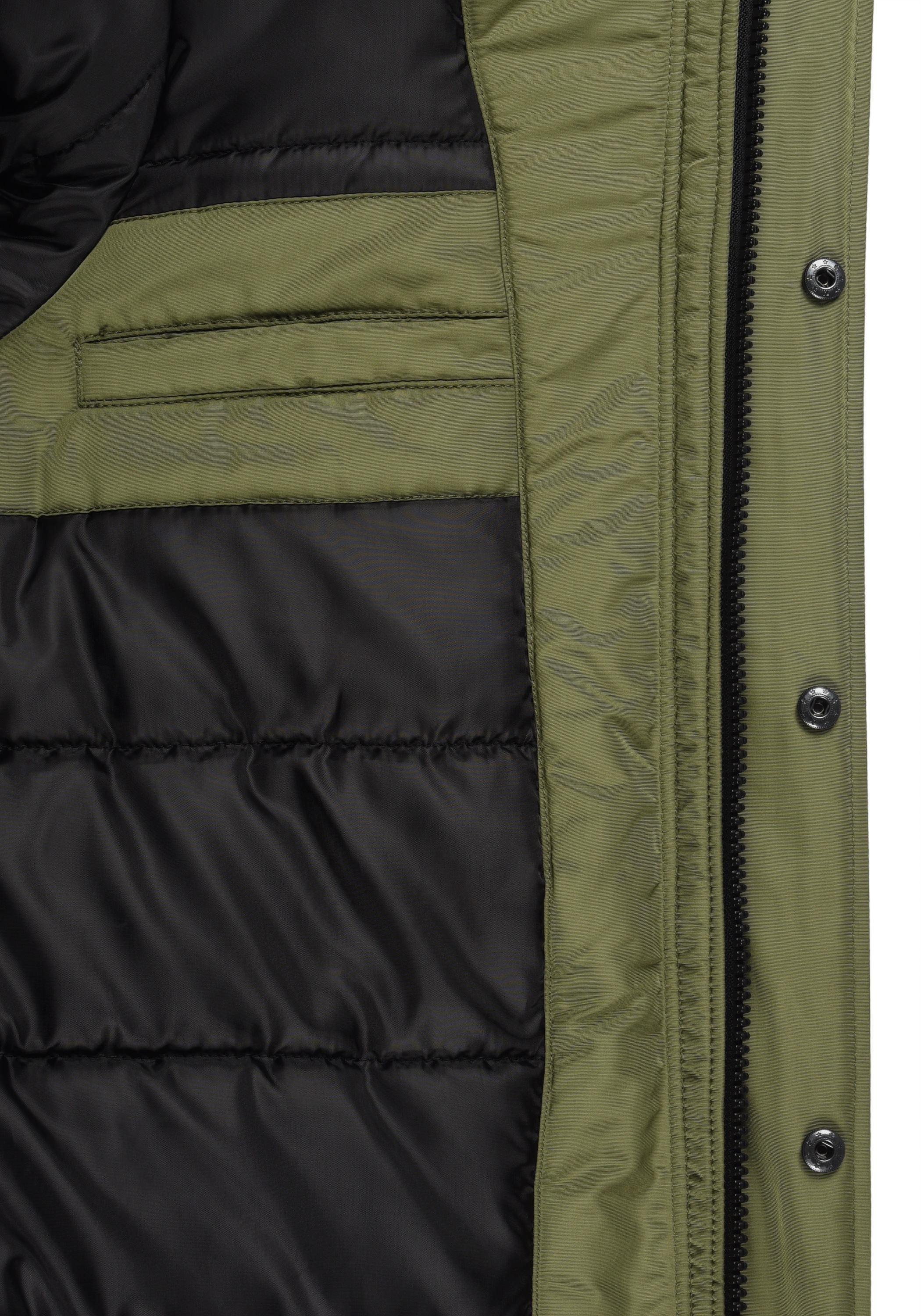 !Solid Langmantel »Parka SDInko«