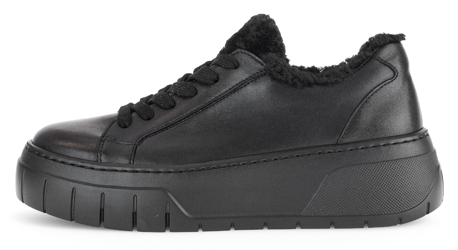Gabor Plateausneaker, Plateau, Freizeitschuh, Halbschuh, Schnürschuh mit Best Fitting