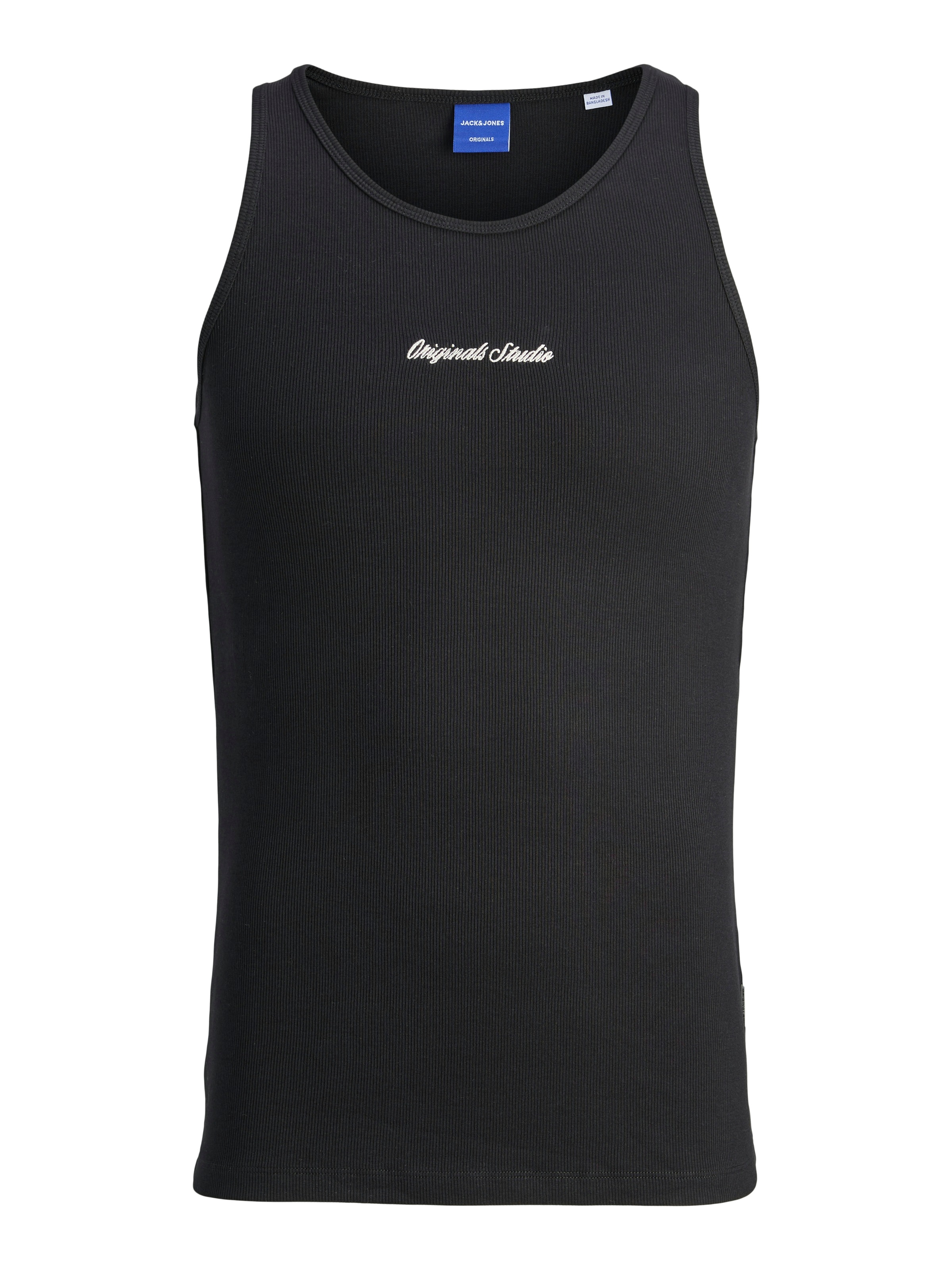 Jack & Jones T-Shirt »JORNORREBRO RIB TANK TOP« ohne Ärmel