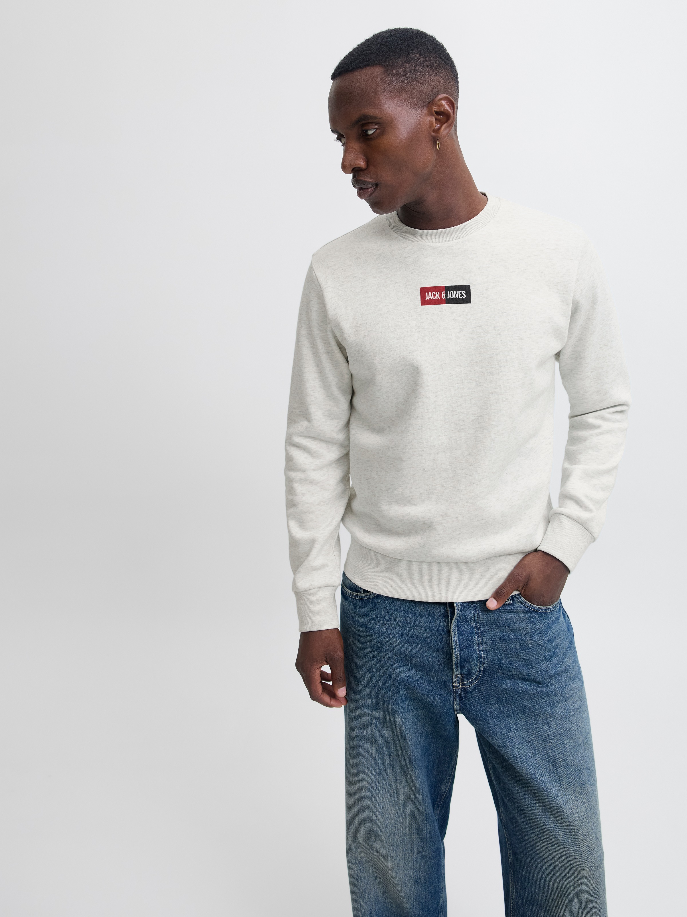 Jack & Jones Sweater »JJPAN SWEAT CREW NECK«