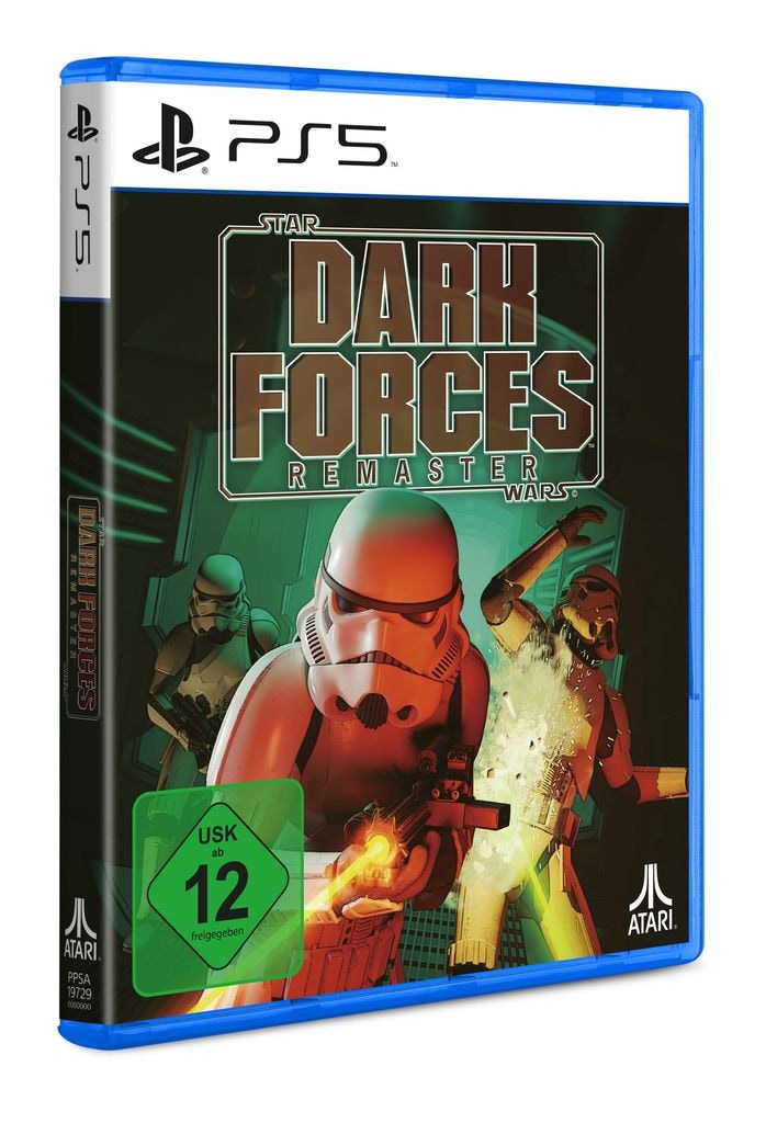 ATARI Spielesoftware »Star Wars Dark Forces« PlayStation 5