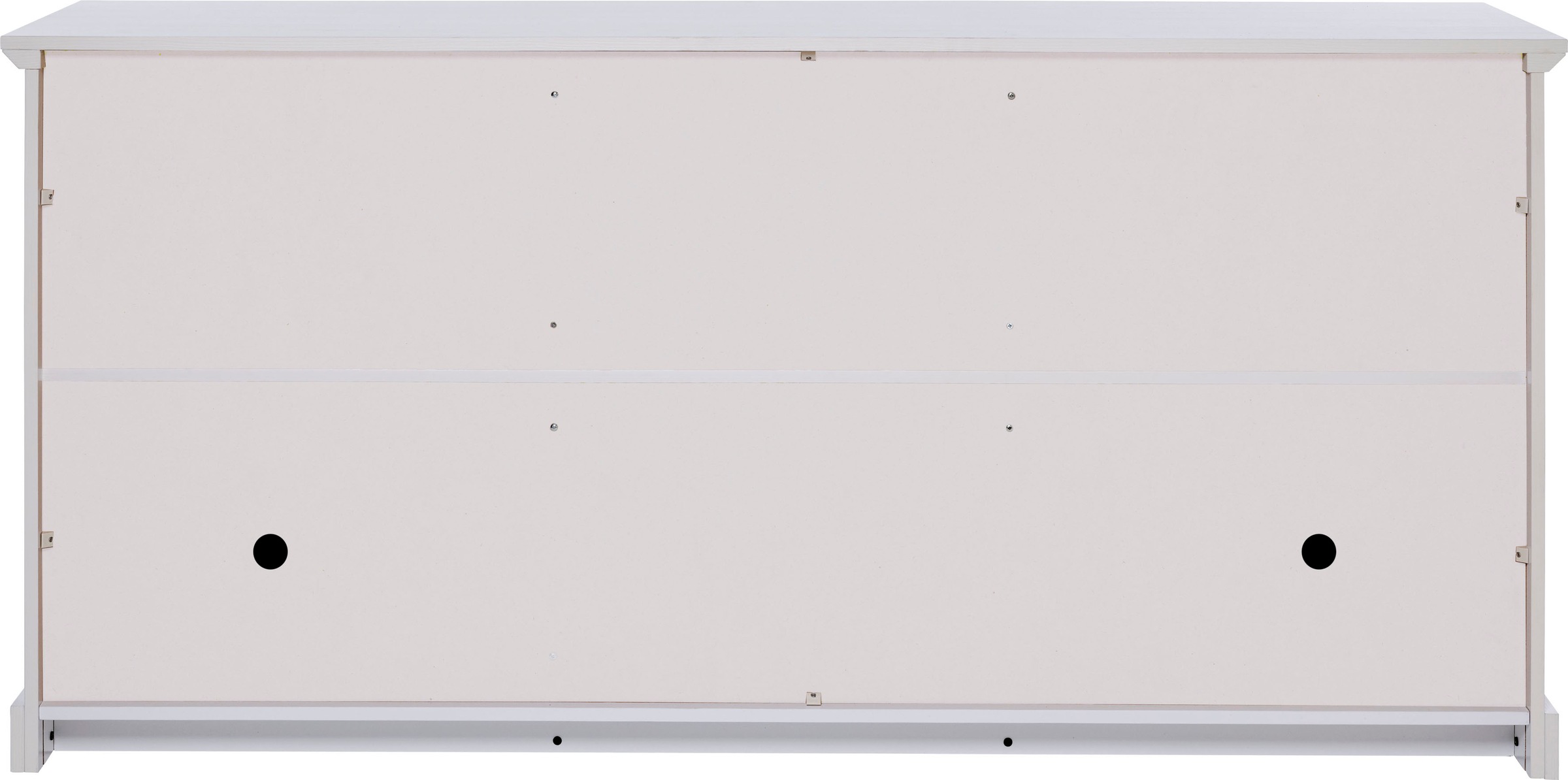 Jahnke Sideboard »HAMPTON SB 160«, (1 St.), Sideboard, Landhausstil, 3 Schubladen und 3 Türen, Breite ca. 160 cm