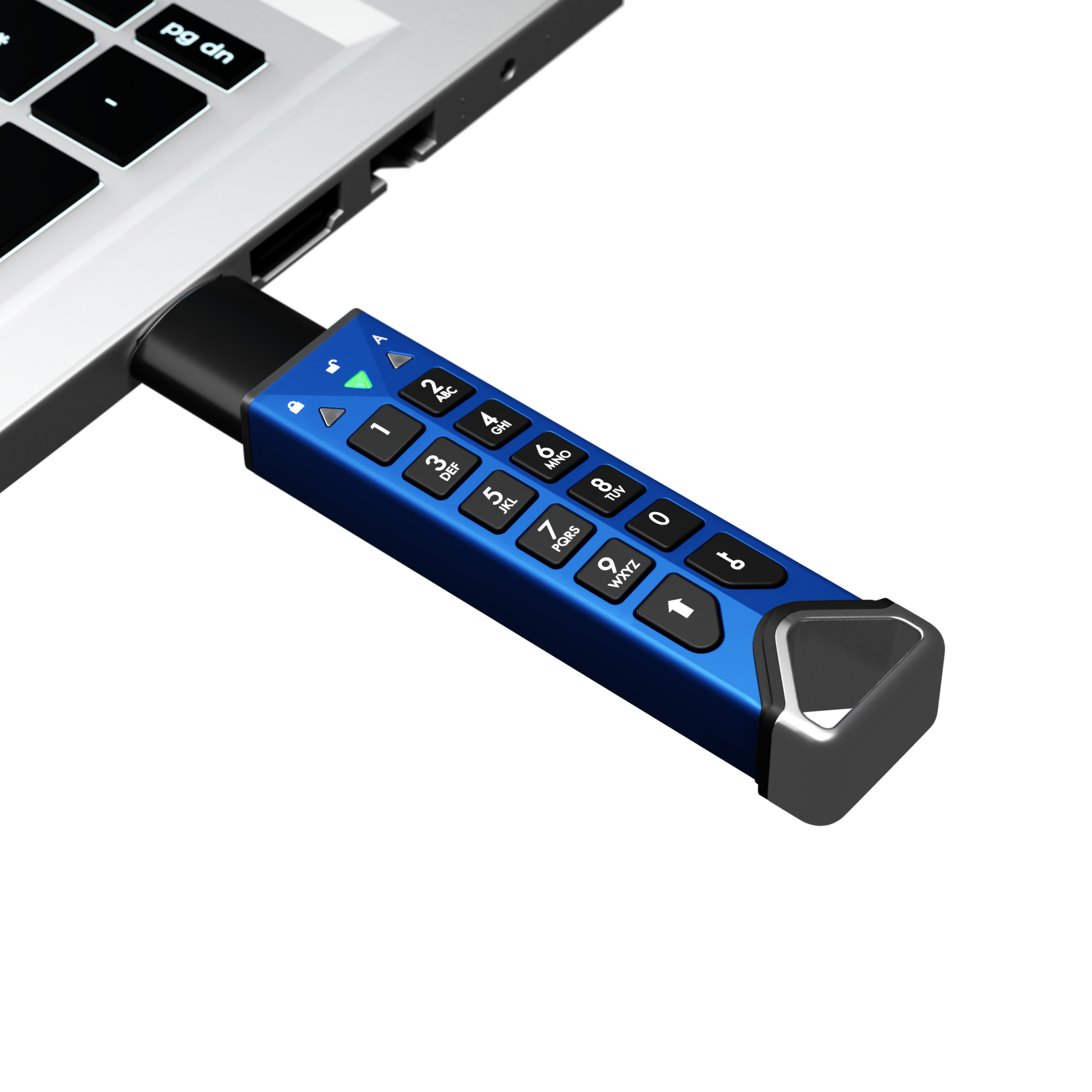 iStorage USB-Stick »datAshur SD«, (USB 3.2 Lesegeschwindigkeit 100 MB/s)