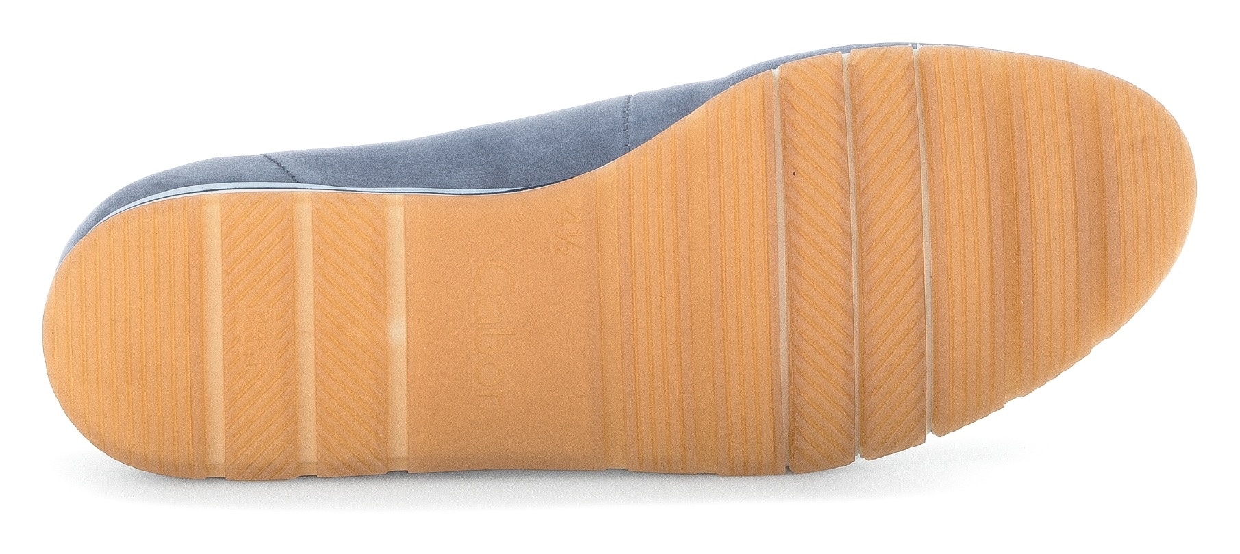 Gabor Ballerina »FLORENZ«, Keilabsatz, Schupfschuh, Komfortschuh in Schuhweite G (=weit)