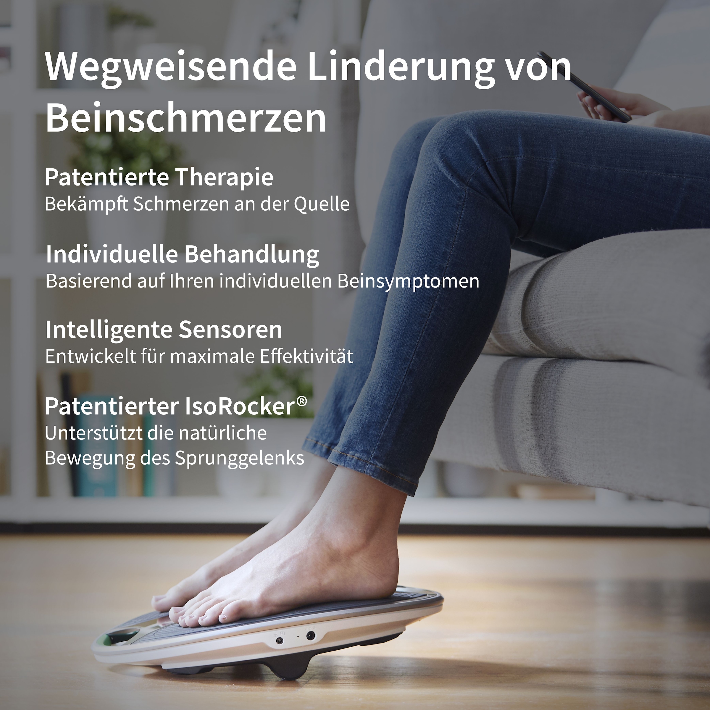 REVITIVE EMS-Gerät »Medic Coach Durchblutungs-Stimulator« Effektive Knieschmerztherapie und bessere Durchblutung