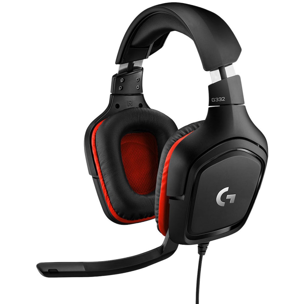 Logitech G Gaming-Headset »G332 - LEATHERETTE - EMEA«