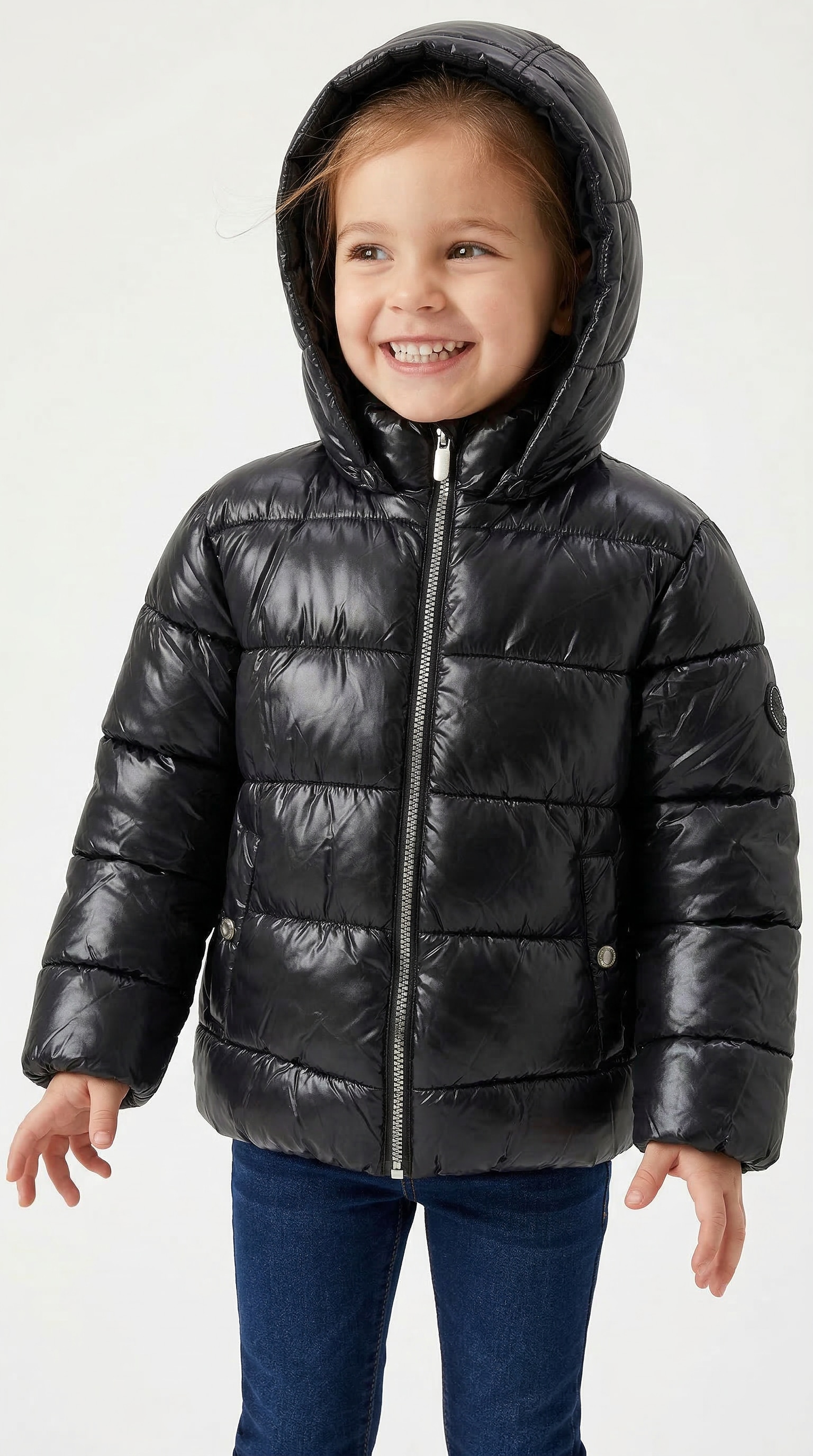 KIDS ONLY Steppjacke »KOGNEWEMMY SAVANNAH JACKET OTW NOOS« mit Kapuze