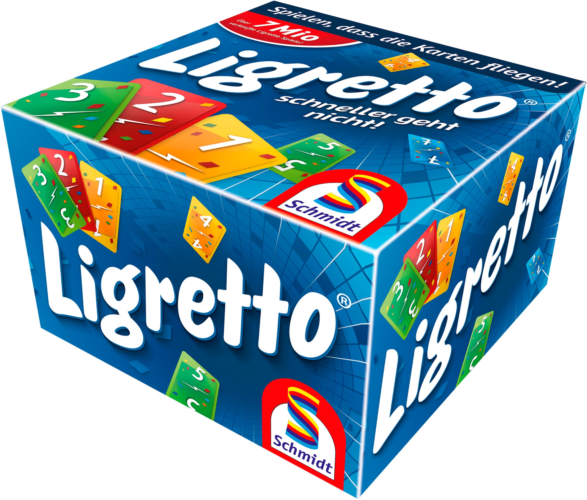 Schmidt Spiele Spiel »Ligretto®, blau«, Made in Europe