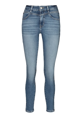 Slim-fit-Jeans »Kitt High Rise Hochbund High Waist Premium Denim Jeans«