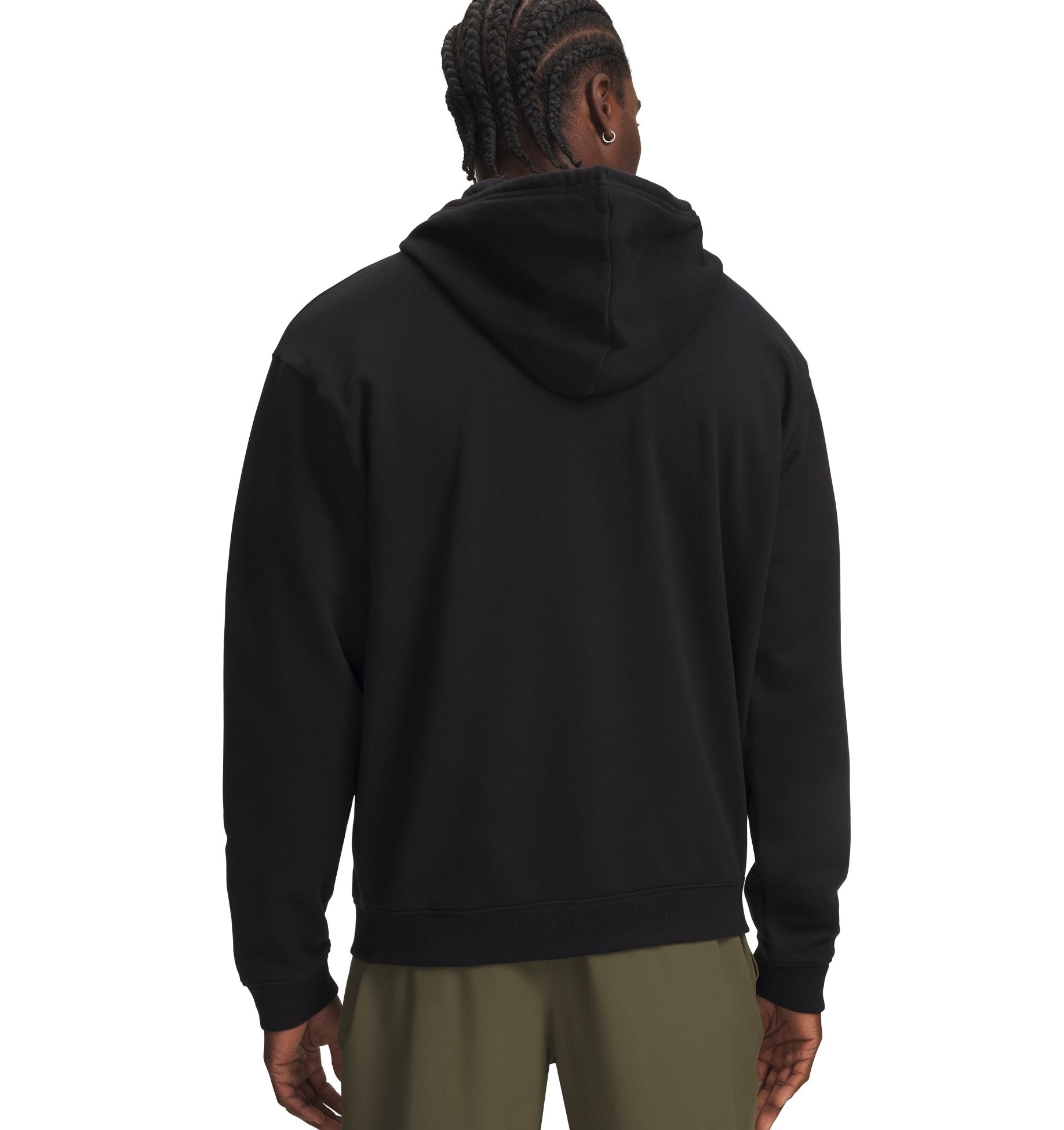 Under Armour® Kapuzensweatshirt »UA RIVAL FLC BRANDED HOODIE«, sportlicher Stil, mit Kapuze, aus Baumwolle und Polyester
