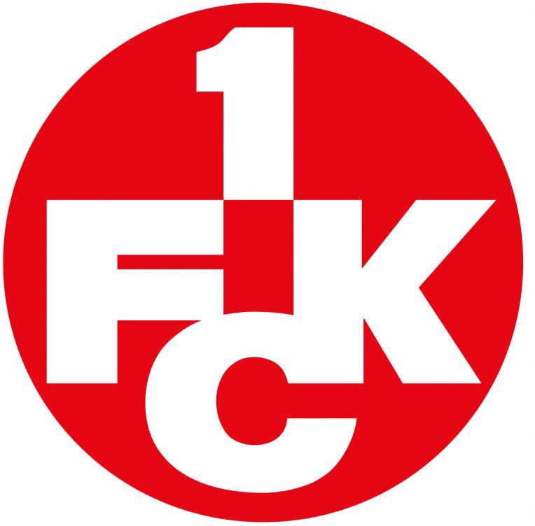 Wall-Art Wandtattoo »1.FC Kaiserslautern Logo«, (1 St.), selbstklebend, entfernbar