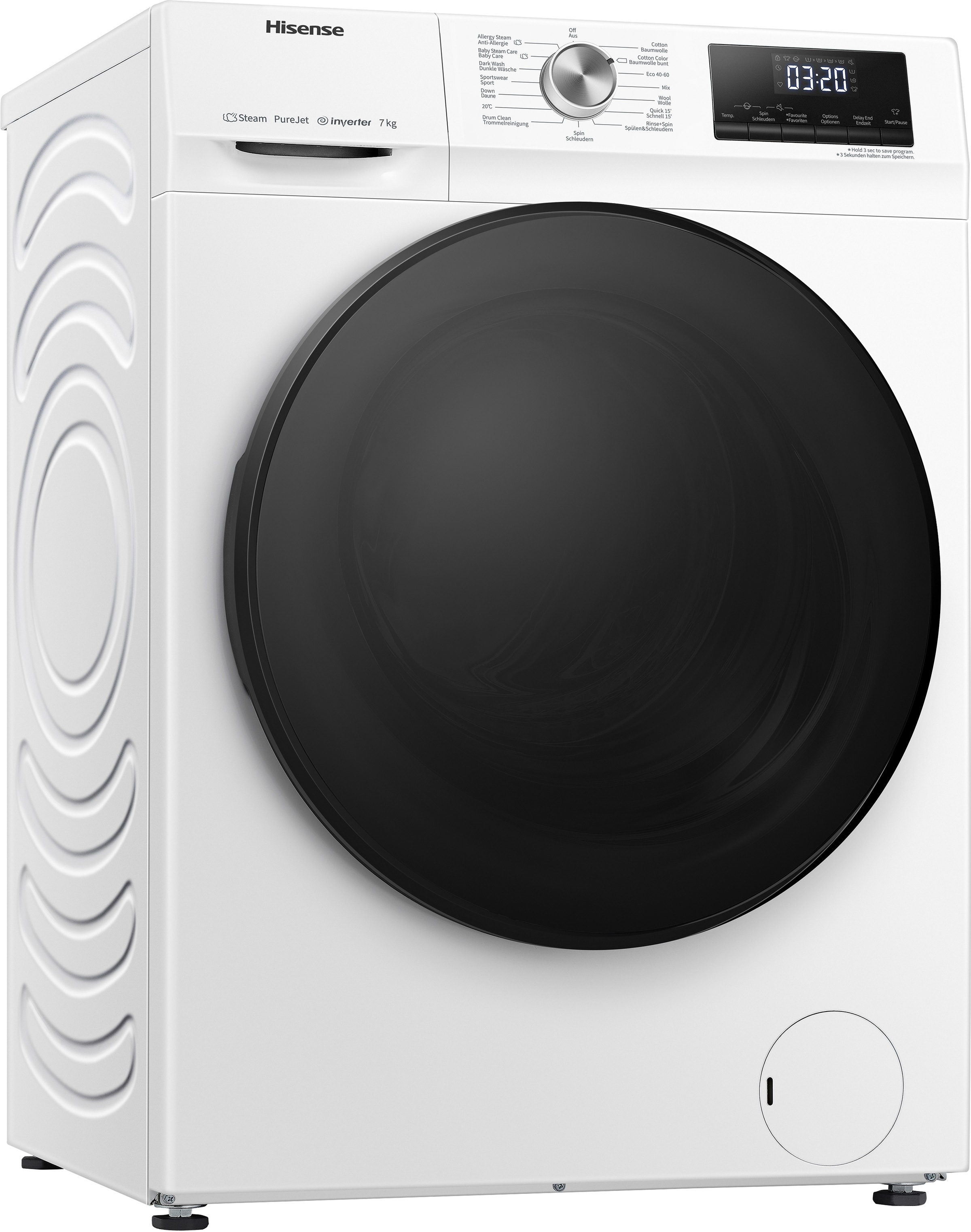 Hisense Waschmaschine, WFQA7014EVJM, Shop 1400 WFQA7014EVJM, im U/min kg, jetzt Online 7,0 OTTO
