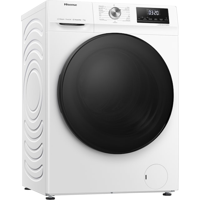 Hisense Waschmaschine, WFQA7014EVJM, WFQA7014EVJM, 7,0 kg, 1400 U/min jetzt  im OTTO Online Shop