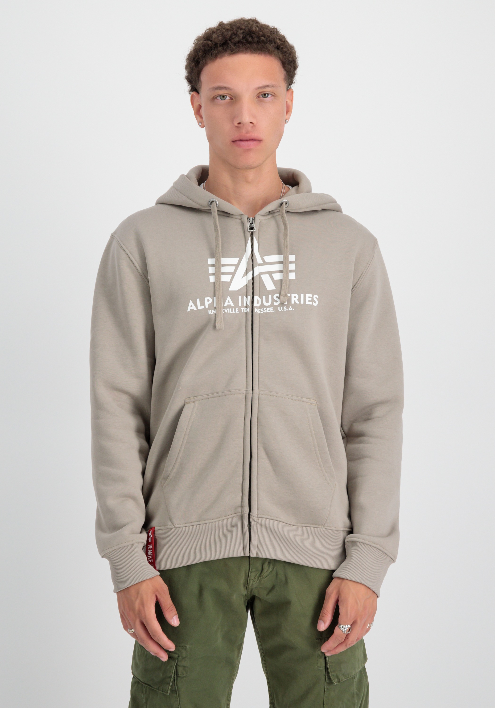 Alpha Industries Hoodie »Alpha Industries Men - Hoodies Basic Zip Hoodie«