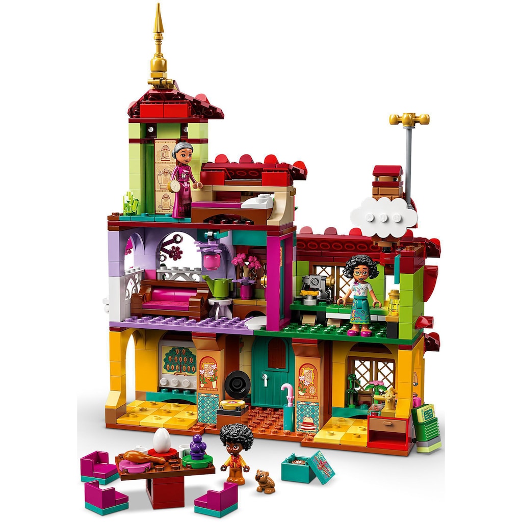 LEGO® Konstruktionsspielsteine »Das Haus der Madrigals (43202), LEGO® Disney Princess«, (587 St.)