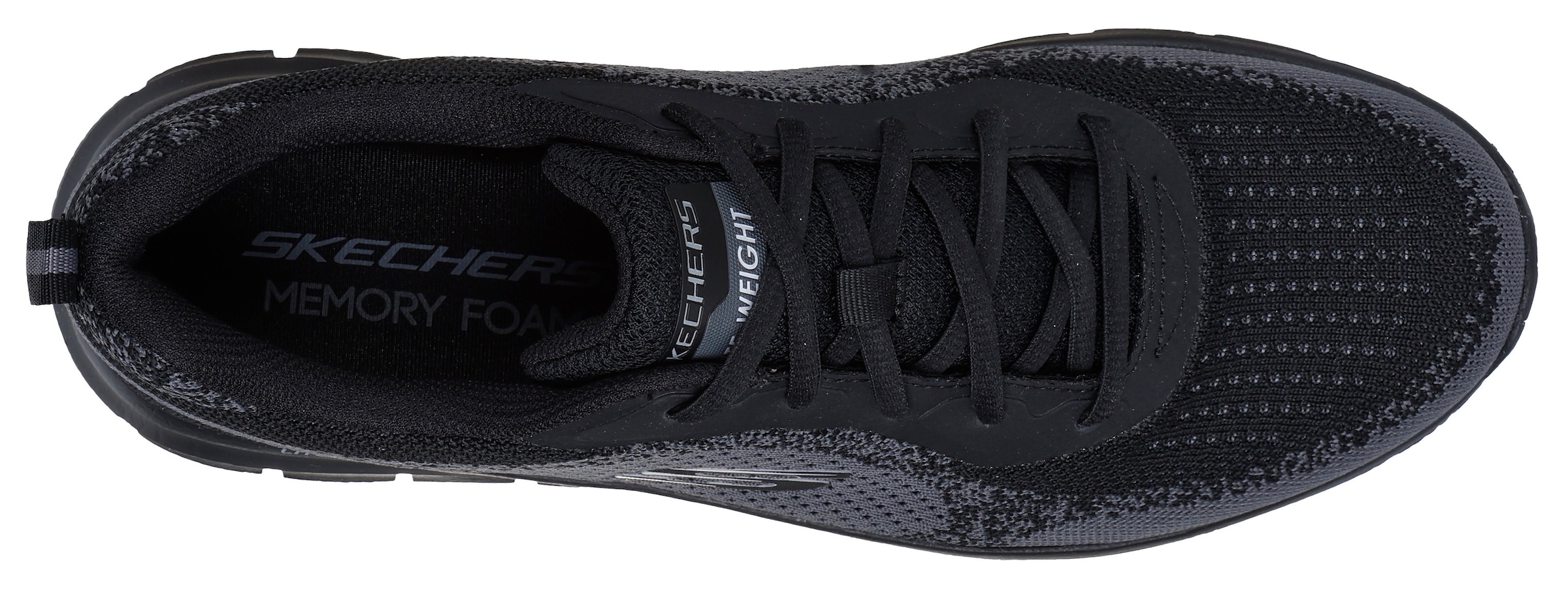 Skechers Sneaker »TRACK-GLENDOR«  Trainingsschuh, Schnürschuh, Freizeitschuh mit Memory Foam