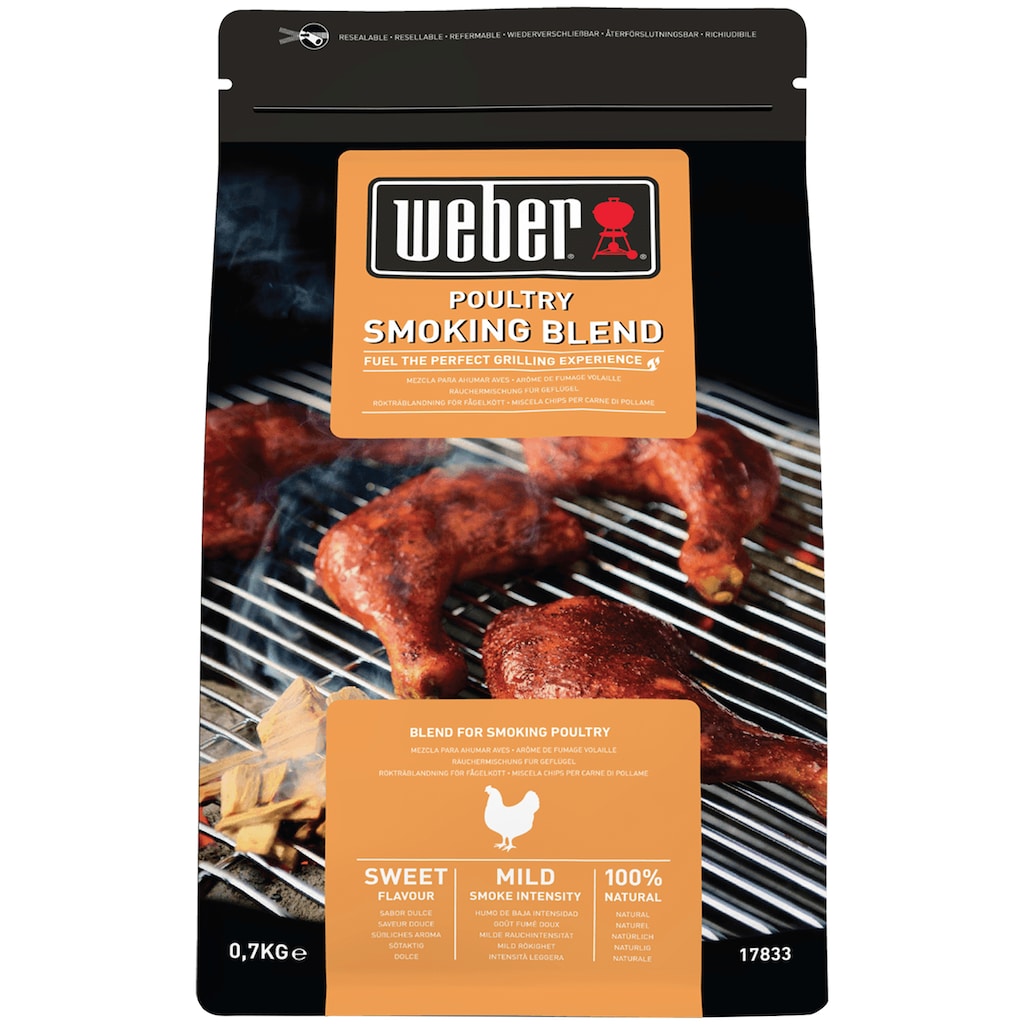 Weber Räucherspäne »Smoking Blend Poultry Räucherchips-Mischung«