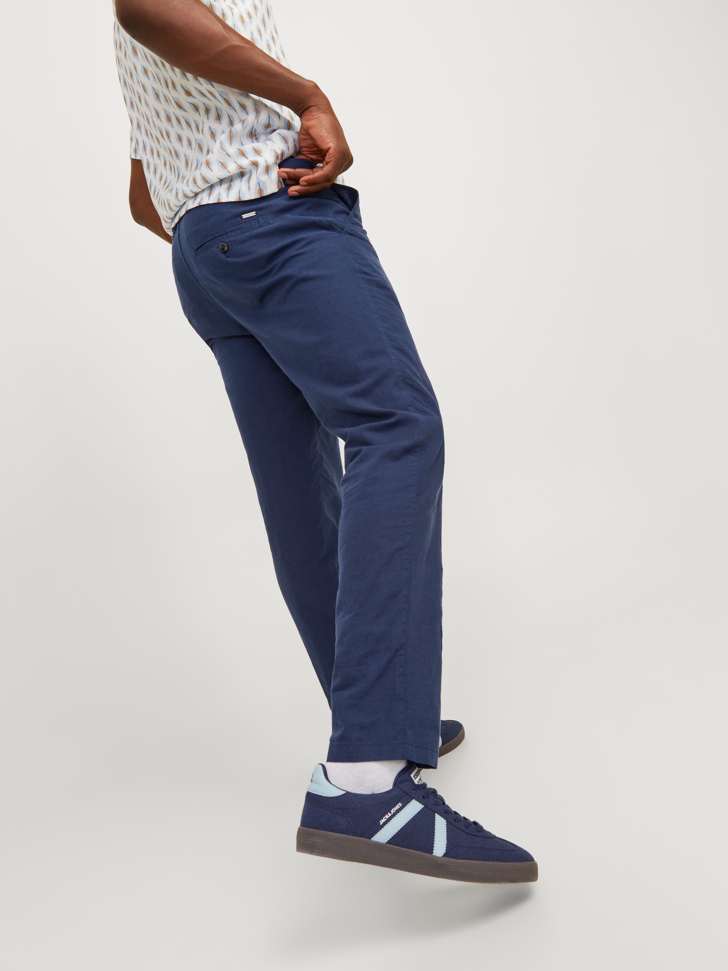 Jack & Jones Chinohose »JPSTACE SUMMER CHINO PANT SN«  mit Reißverschluss