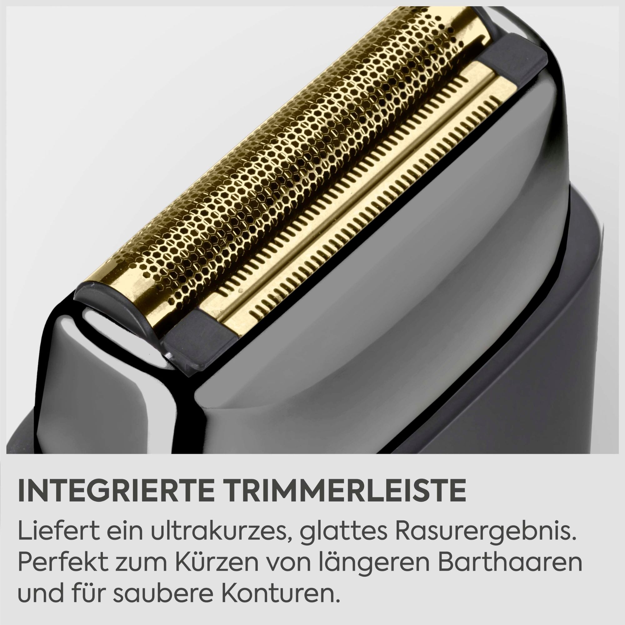 BaByliss Elektrogesichtshaarentferner »Super-X Metal Folienrasierer«