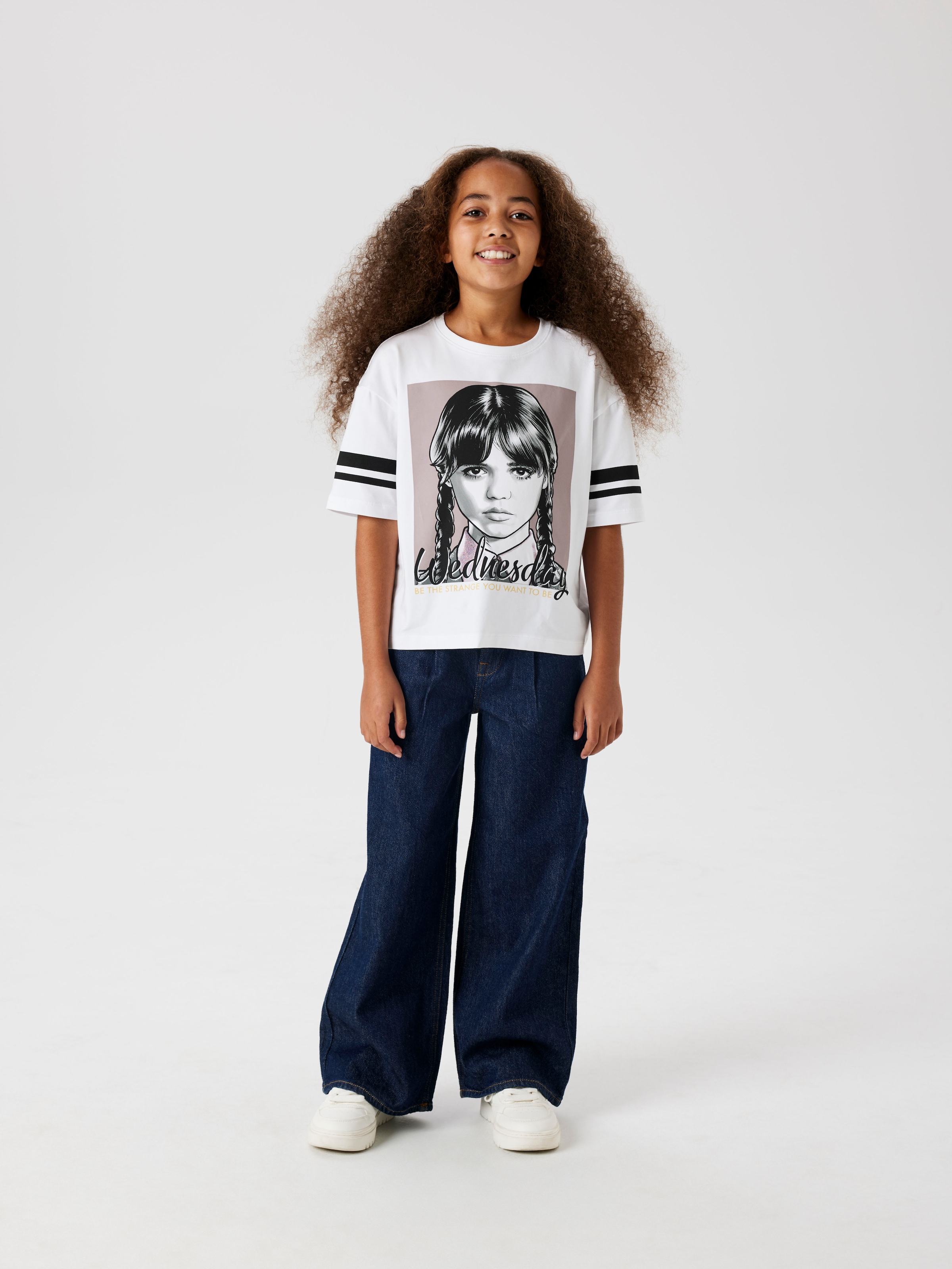 Name It T-Shirt »NKFJIXINA WED SS RLX TOP BOX NOOS SKY«