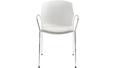 Mayer Sitzmöbel Stapelstuhl »Stapelstuhl myPRIMO«, (Packung), Polyester, stapelbar kaufen