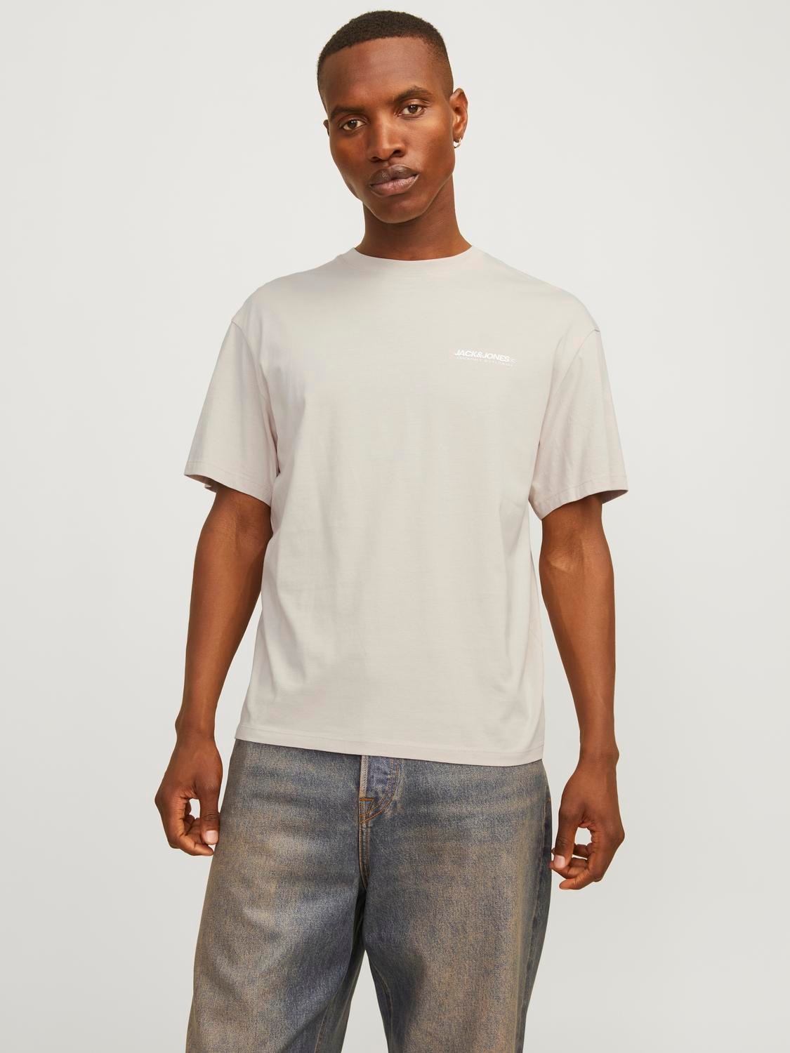 Jack & Jones Rundhalsshirt »JJELEGACY TEE SS O-NECK NOOS«