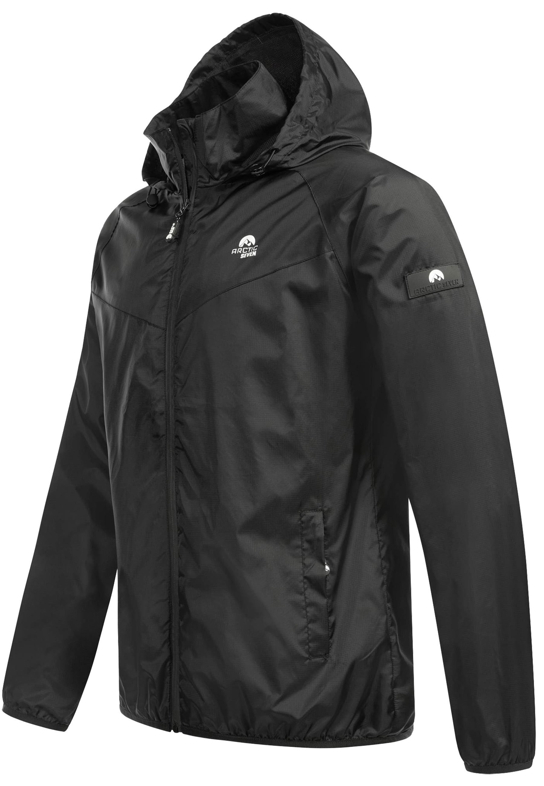 Arctic Seven Outdoorjacke »Arctic Seven Herren Regenjacke AS412«