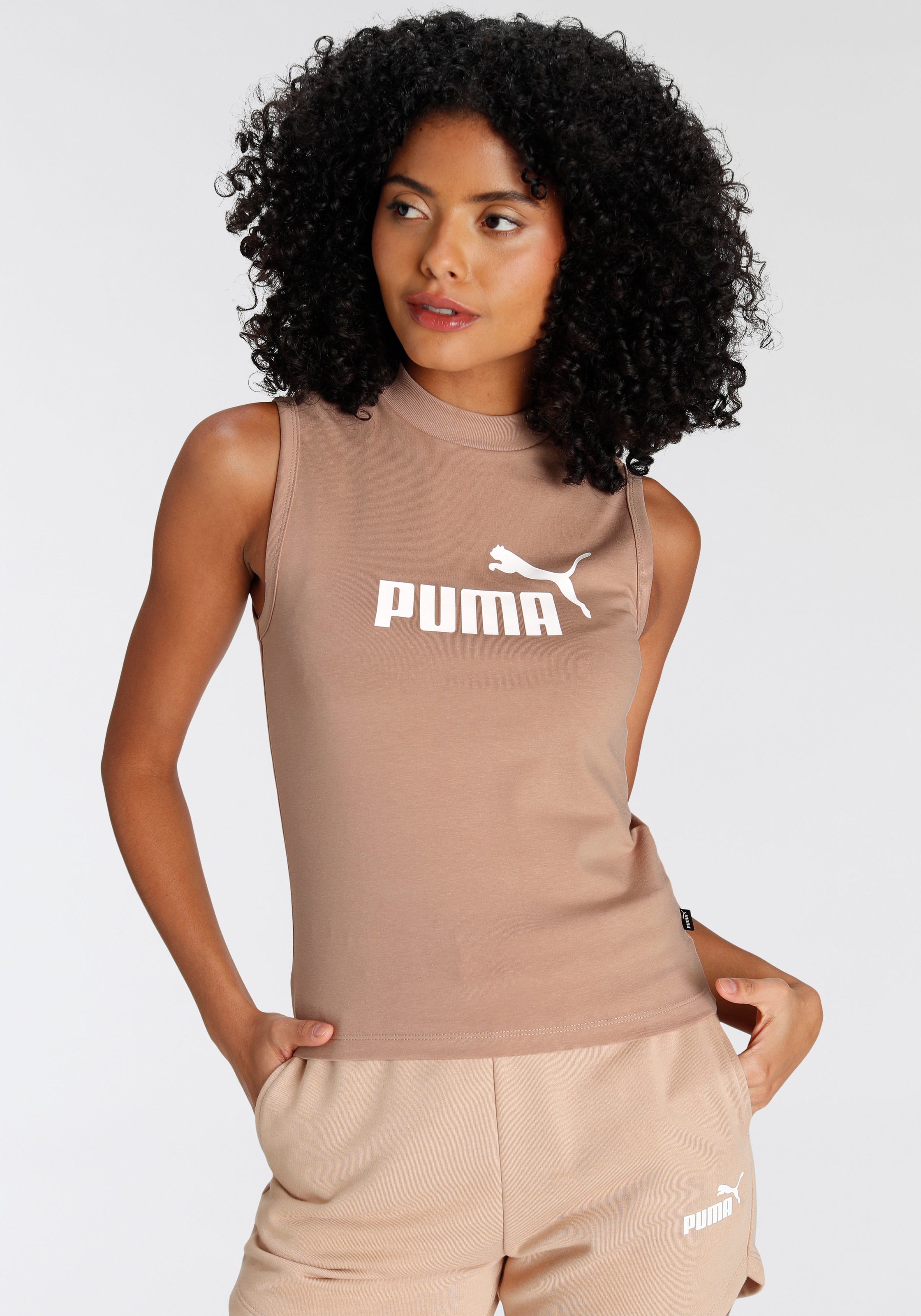PUMA Tanktop »ESS SLIM LOGO TANK« kaufen