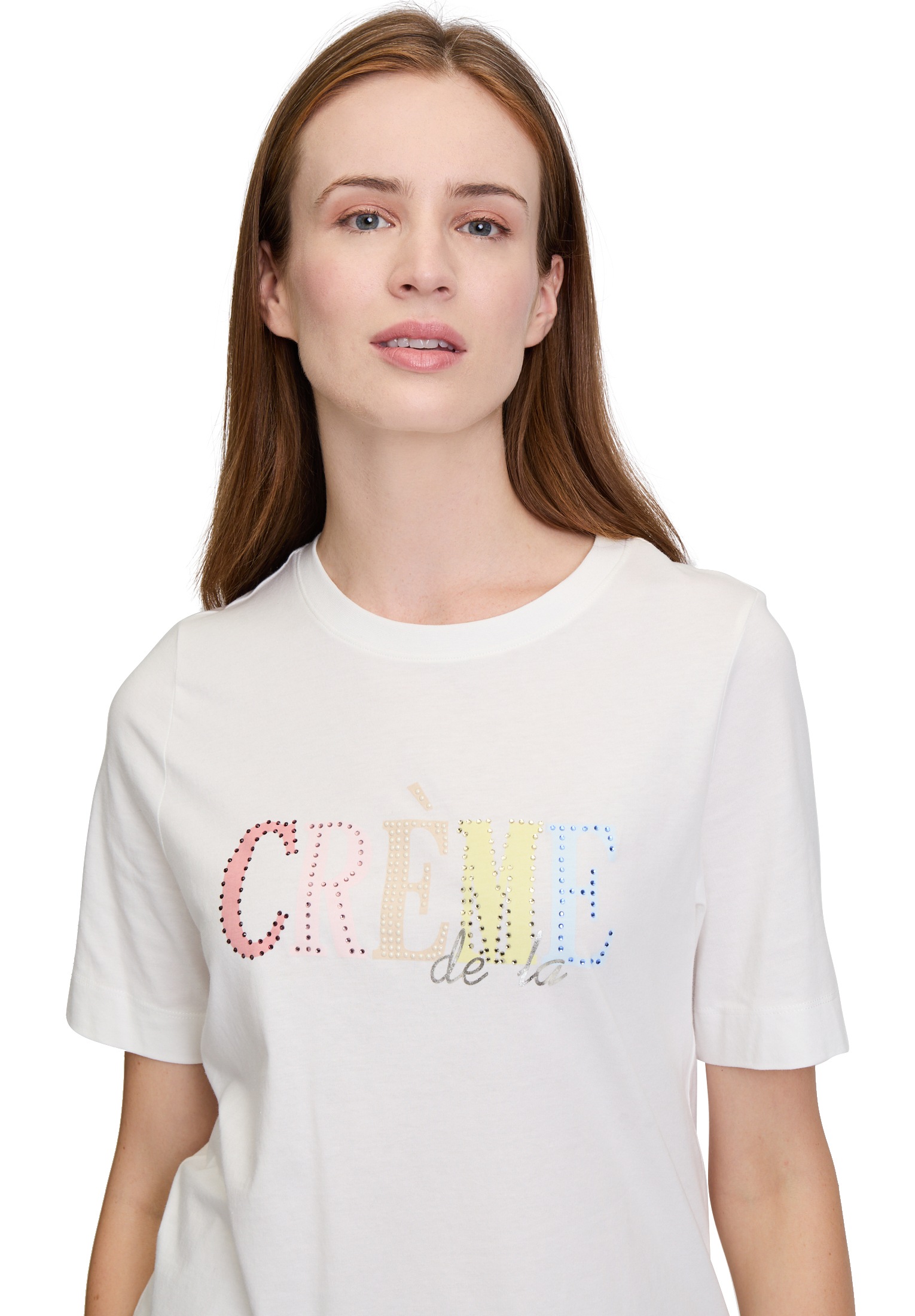 Cartoon T-Shirt »Printshirt mit Rundhalsausschnitt«