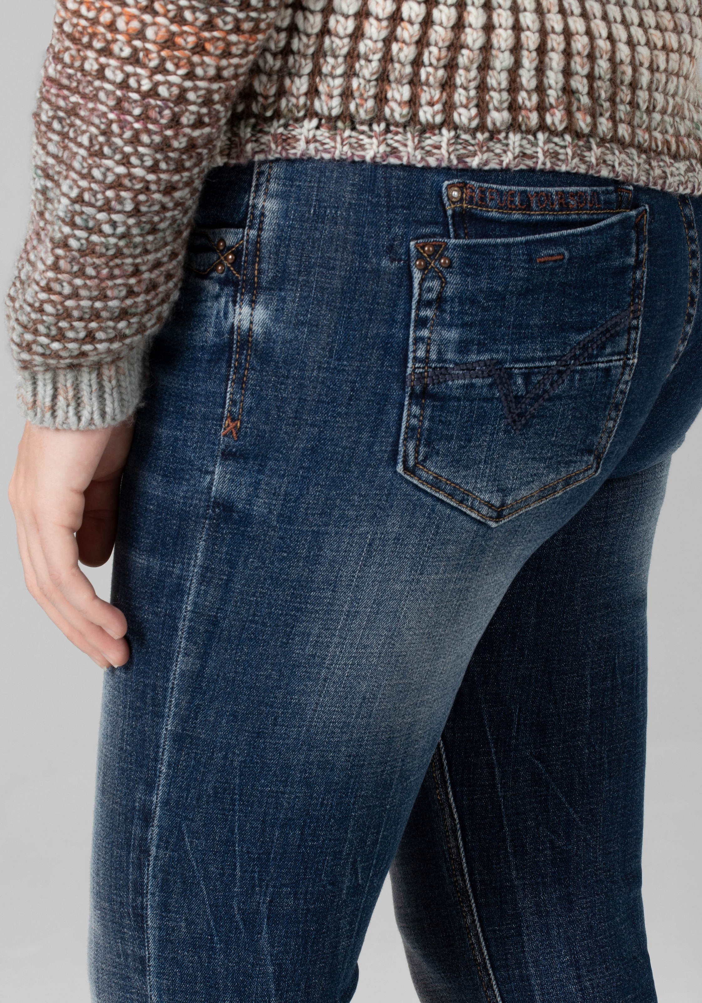 TIMEZONE Slim-fit-Jeans »Slim MarahTZ«
