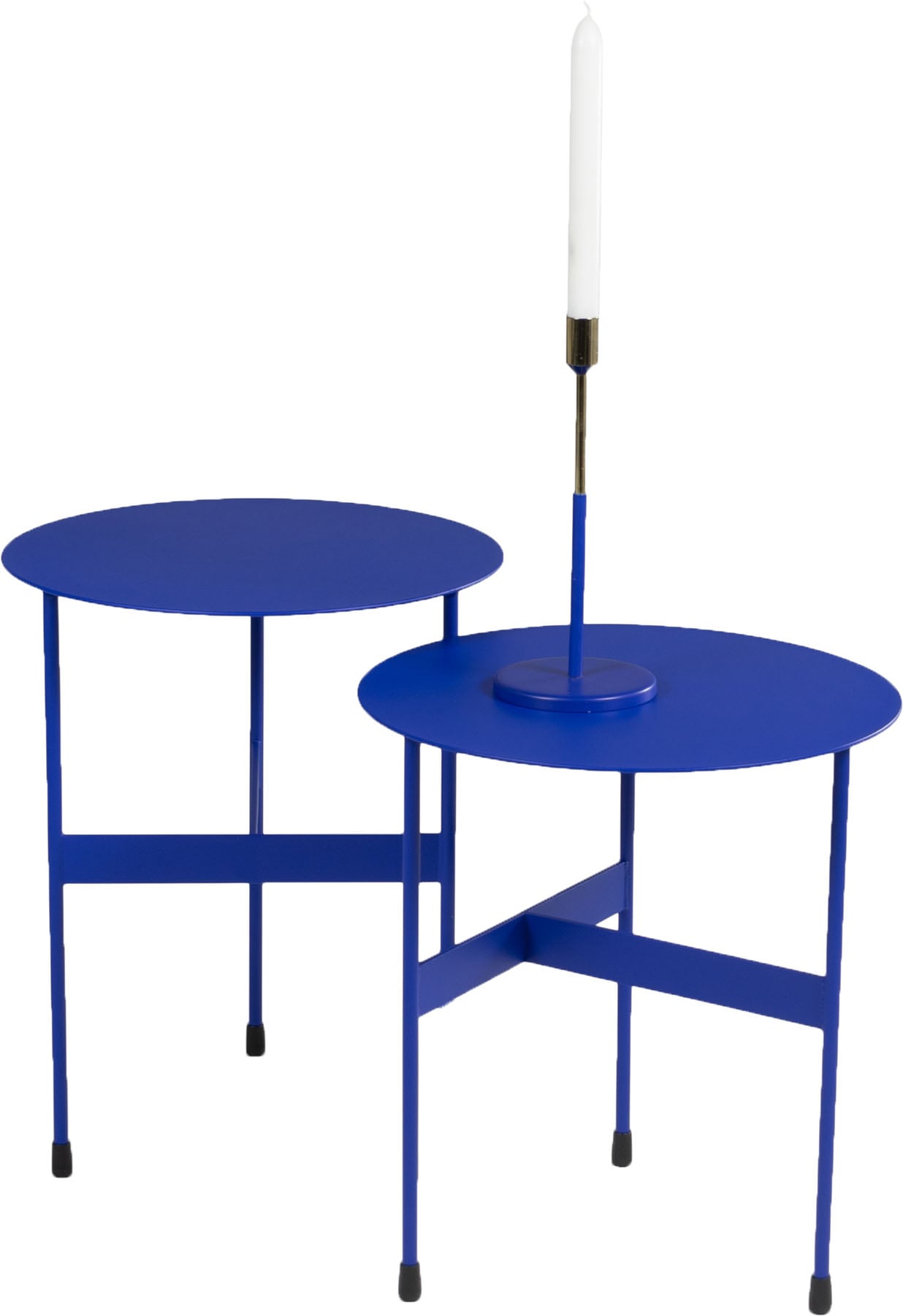 Spinder Design Beistelltisch »MIRA HIGH«, Beistelltisch aus Stahl