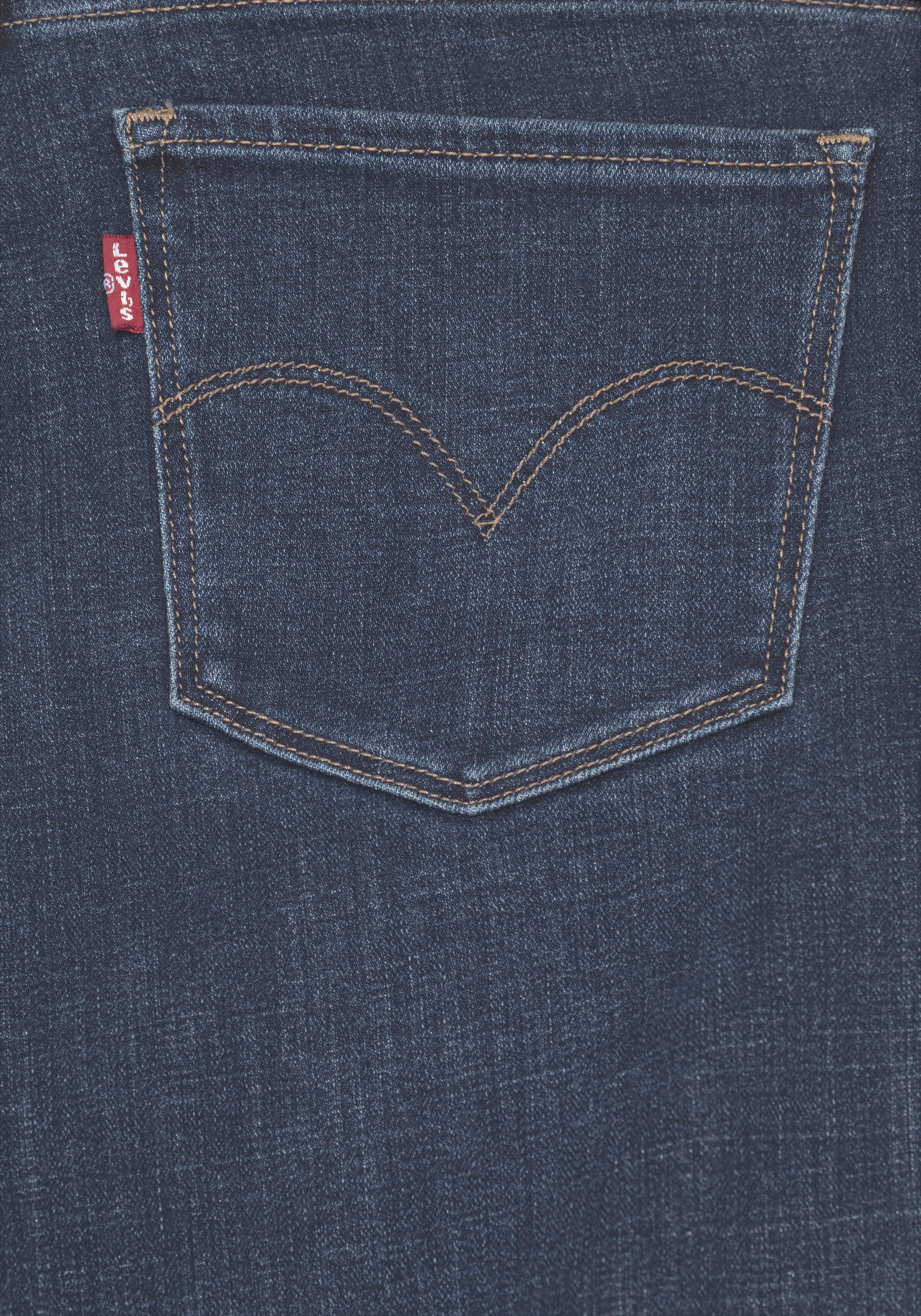 Levi's® Gerade Jeans »314 Shaping Straight«, mit Stretch