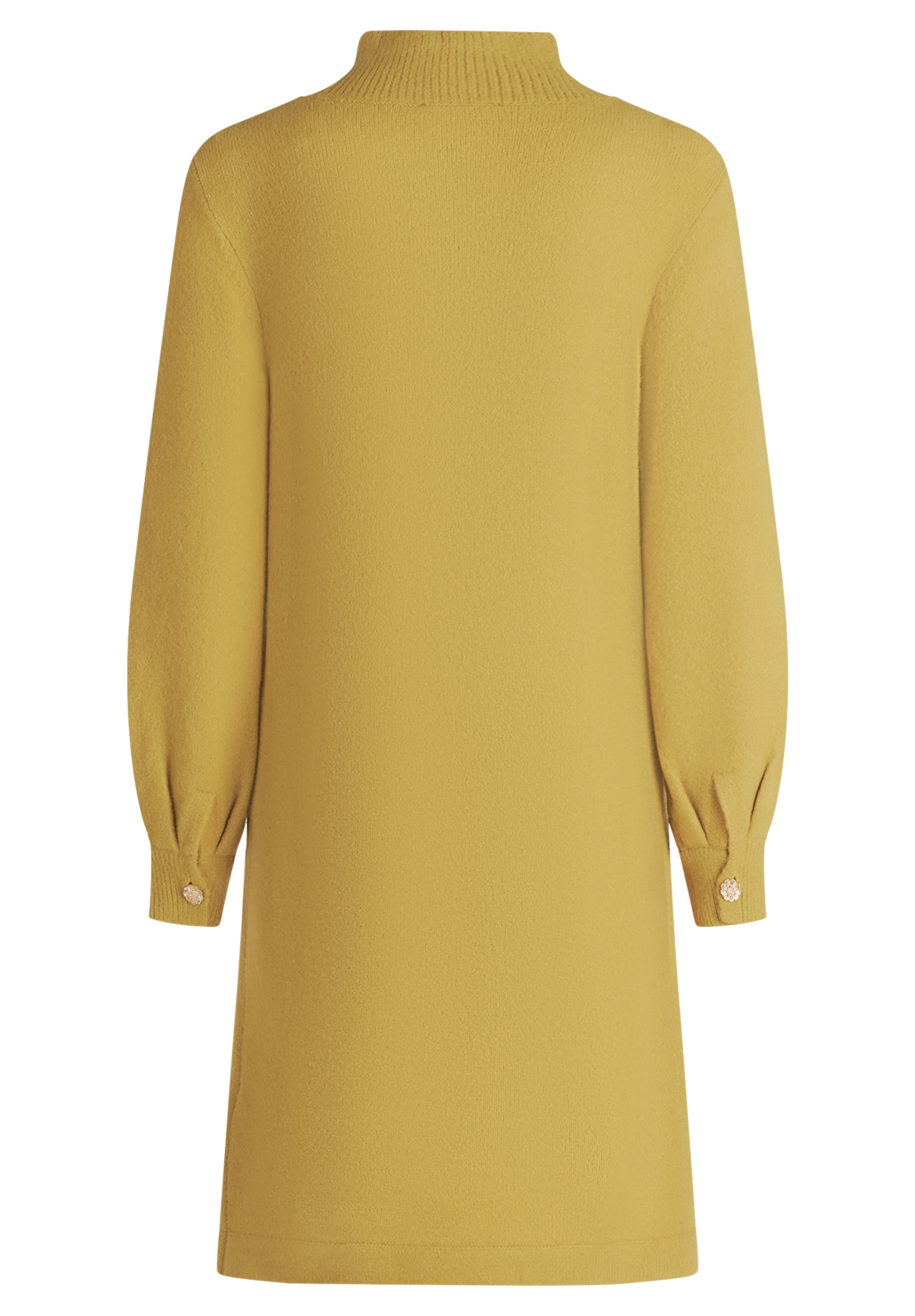 Cartoon Strickkleid »Strickkleid mit Stehkragen«