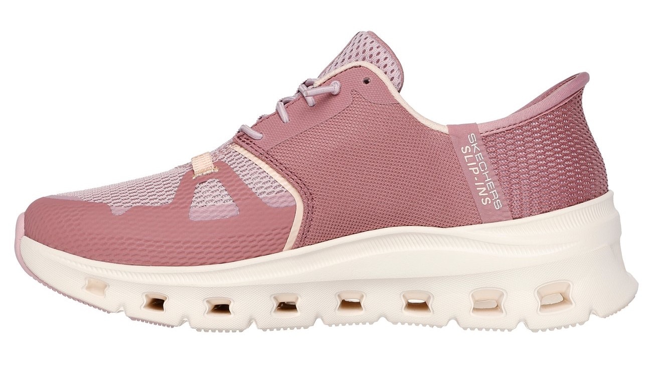 Skechers Slip-On Sneaker »GLIDE-STEP PRO«, Trekkingschuh, Slipper, Freizeitschuh mit Slip-Ins Funktion