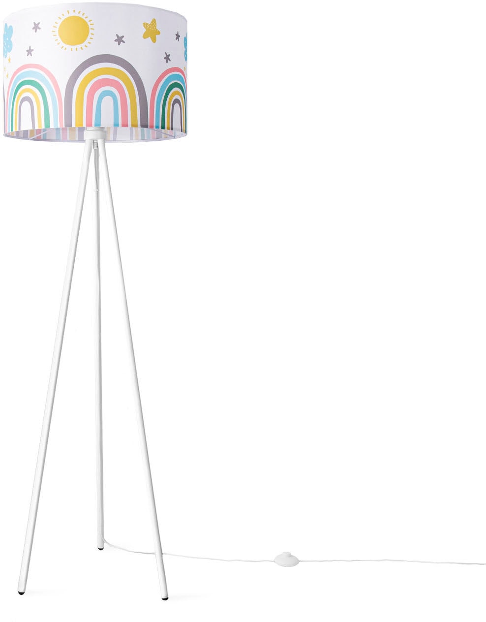 Paco Home Regenbogen Babyzimmer 462 bestellen Sonne Lampe OTTO Stehlampe »TRINA RAIN«, Kinderlampe TWEET bei E27 online Wolken Kinderzimmer