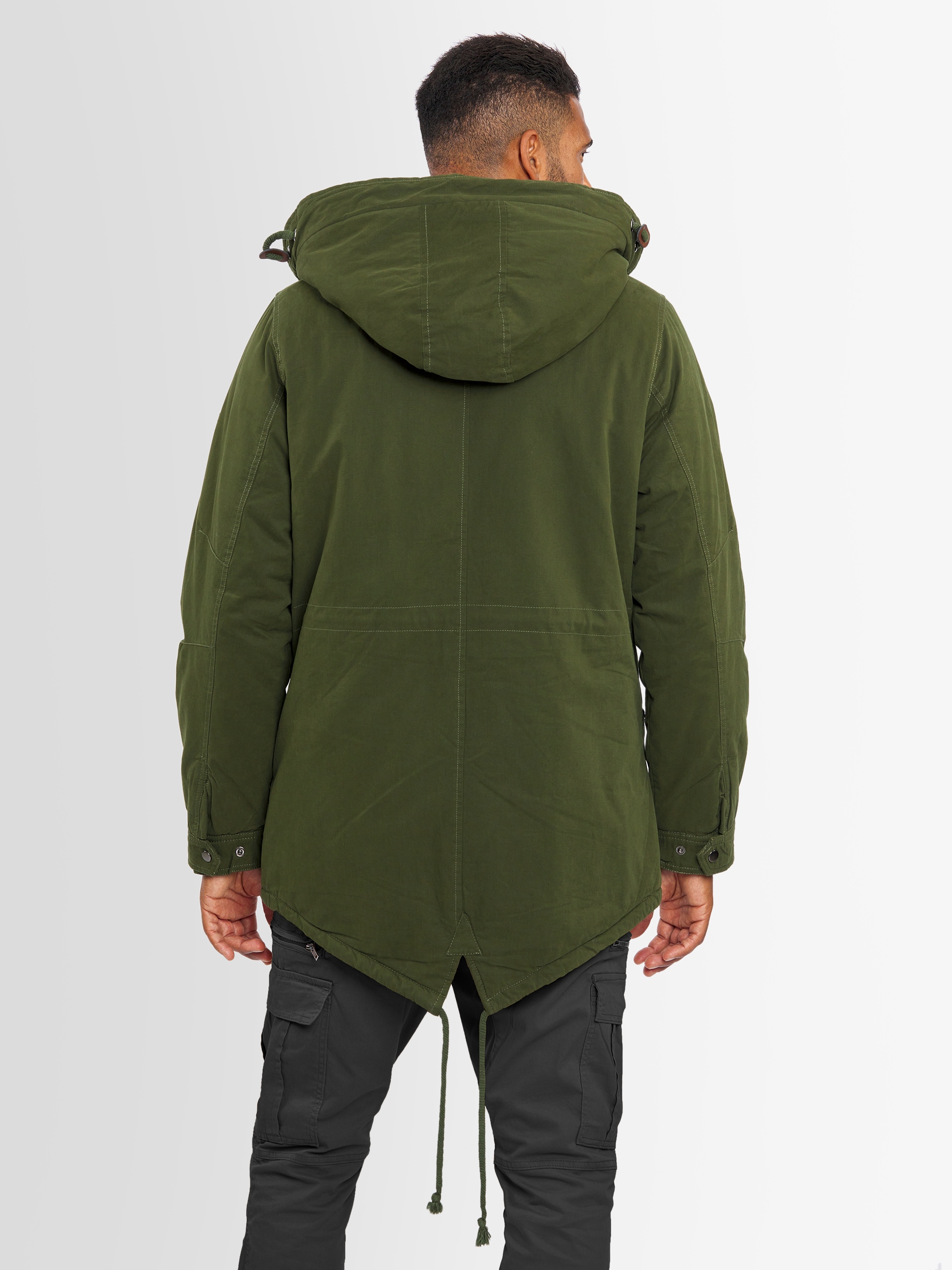 Alessandro Salvarini Winterjacke »A. Salvarini Herren Winter Parka AS138«