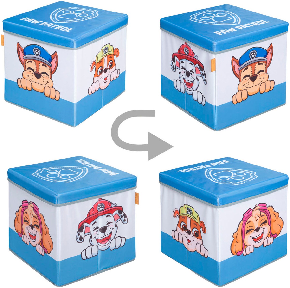 roba® Aufbewahrungsbox »Paw Patrol«