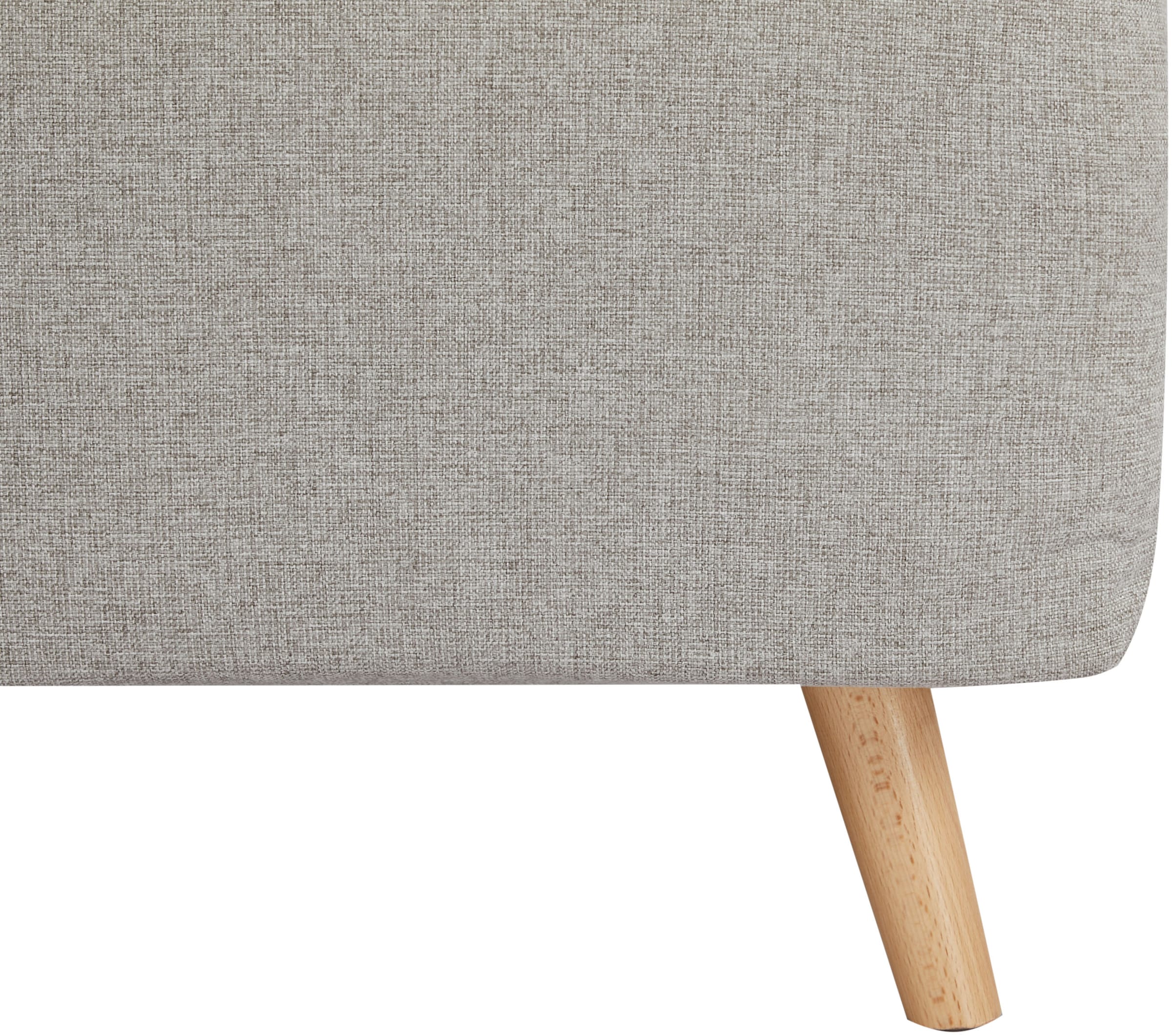 INOSIGN 2-Sitzer »AINSLEY 140 cm, Schlafsofa«, Verstellbare Rückenlehne und Sofa mit Bettfunktion