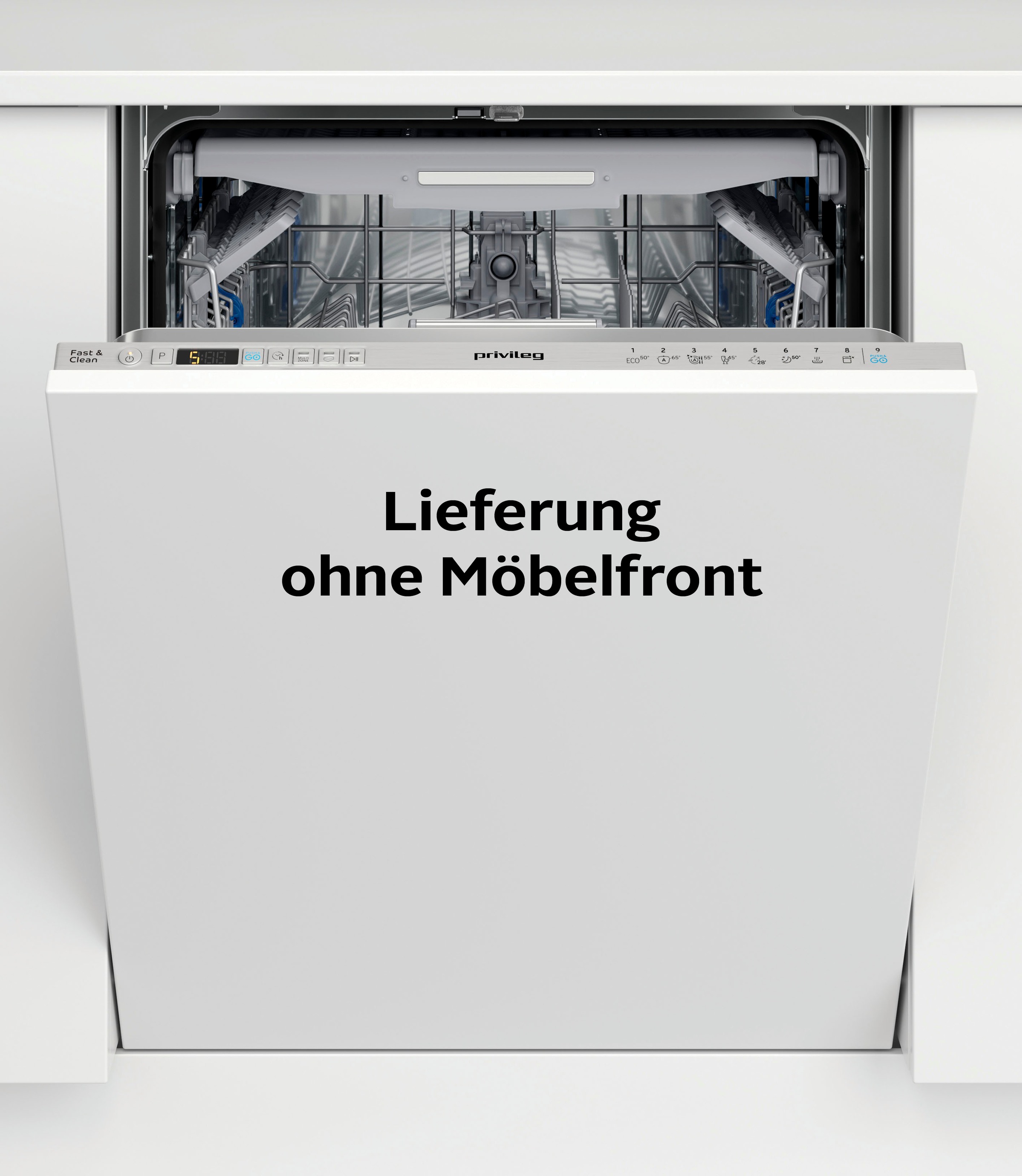 Privileg vollintegrierbarer Geschirrspüler »RIO 3T131 A FE X«, 14 Maßgedecke