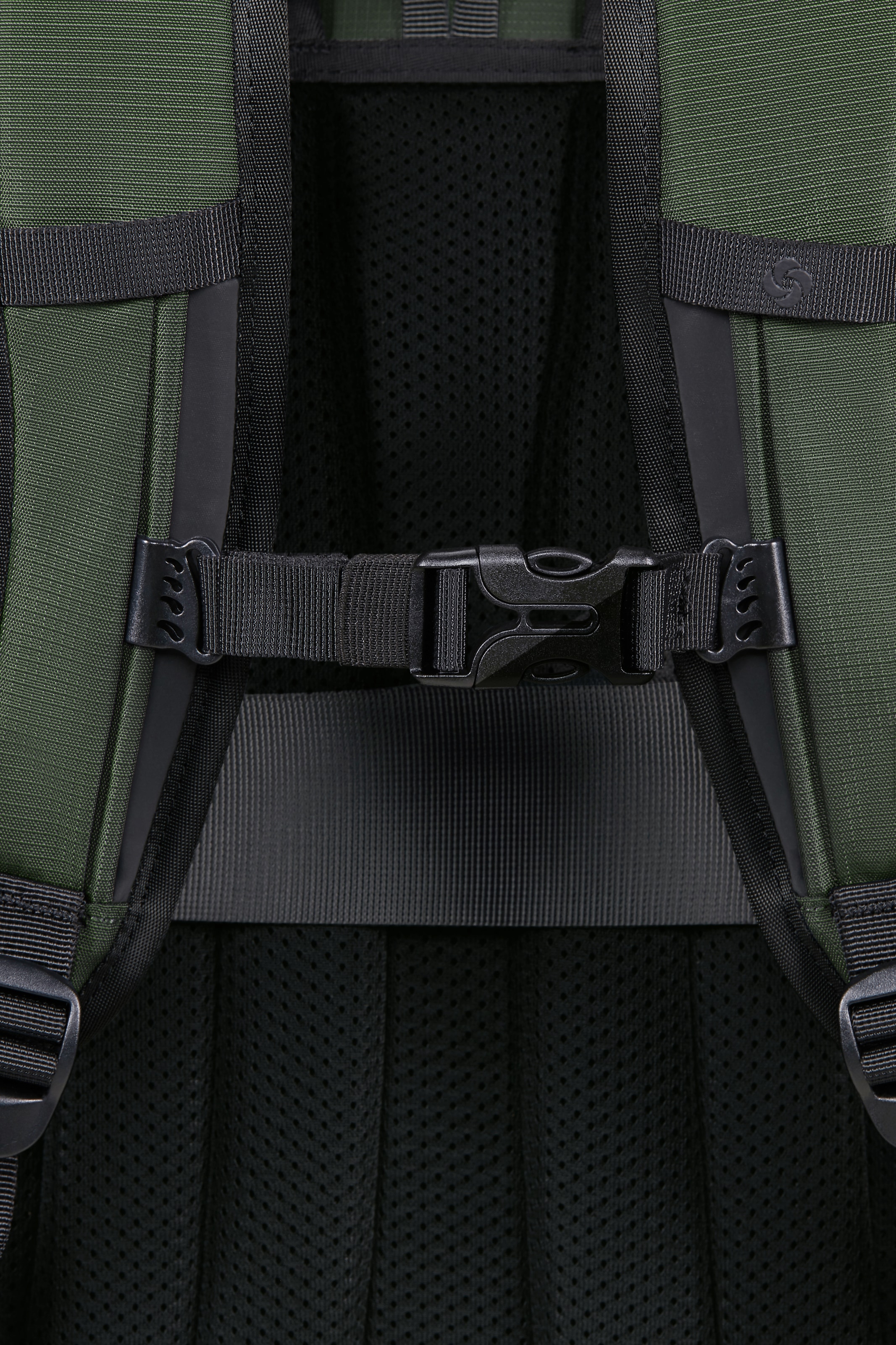 Samsonite Reiserucksack reflektierende Details reflektierende Details