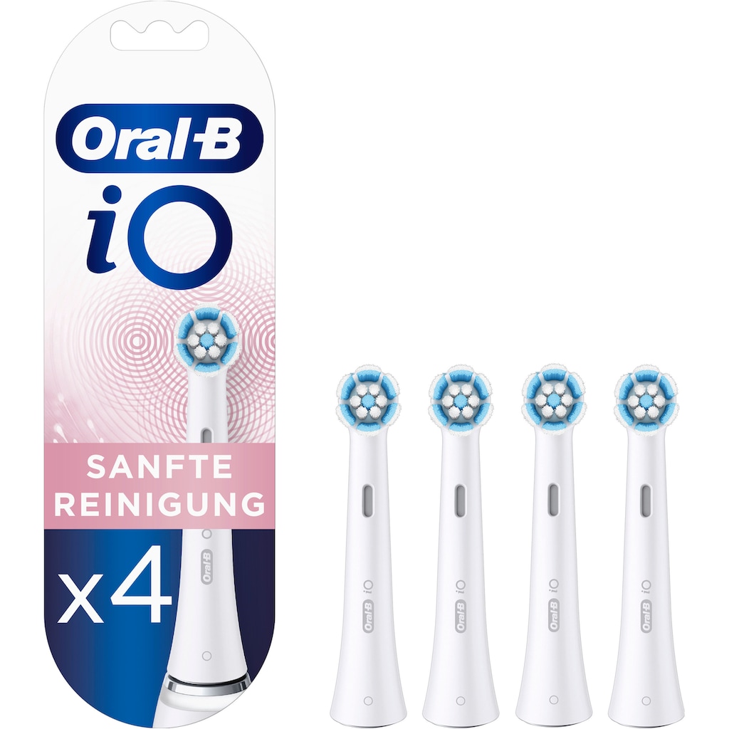 Oral-B Aufsteckbürsten »iO Sanfte Reinigung«