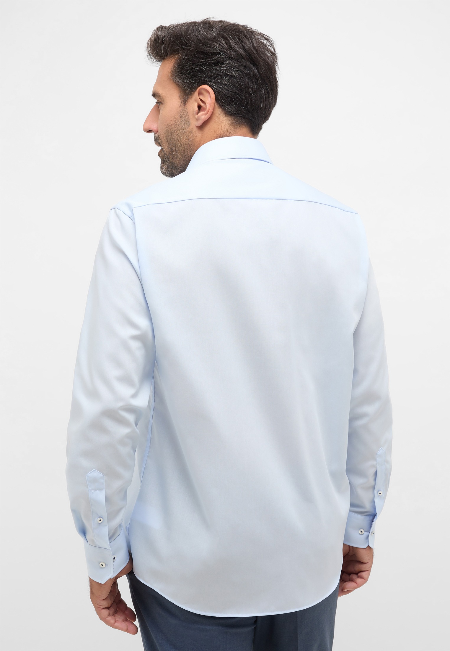Eterna Langarmhemd »COMFORT FIT« NON IRON (bügelfrei)