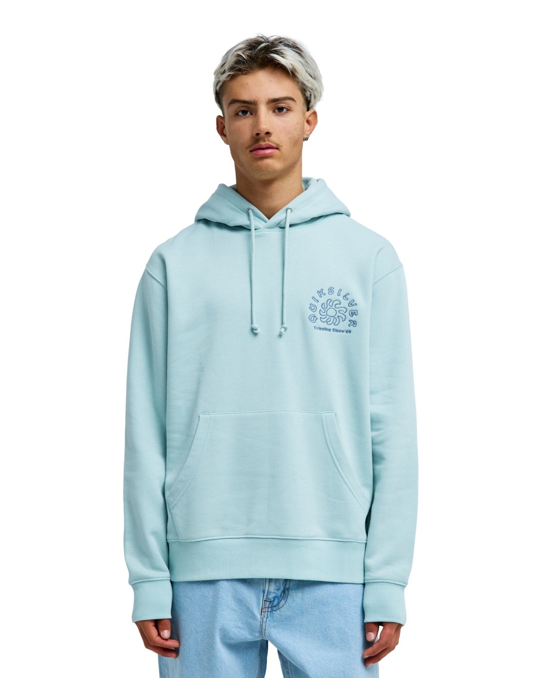 Quiksilver Kapuzensweatshirt »Salt Water Graphic«
